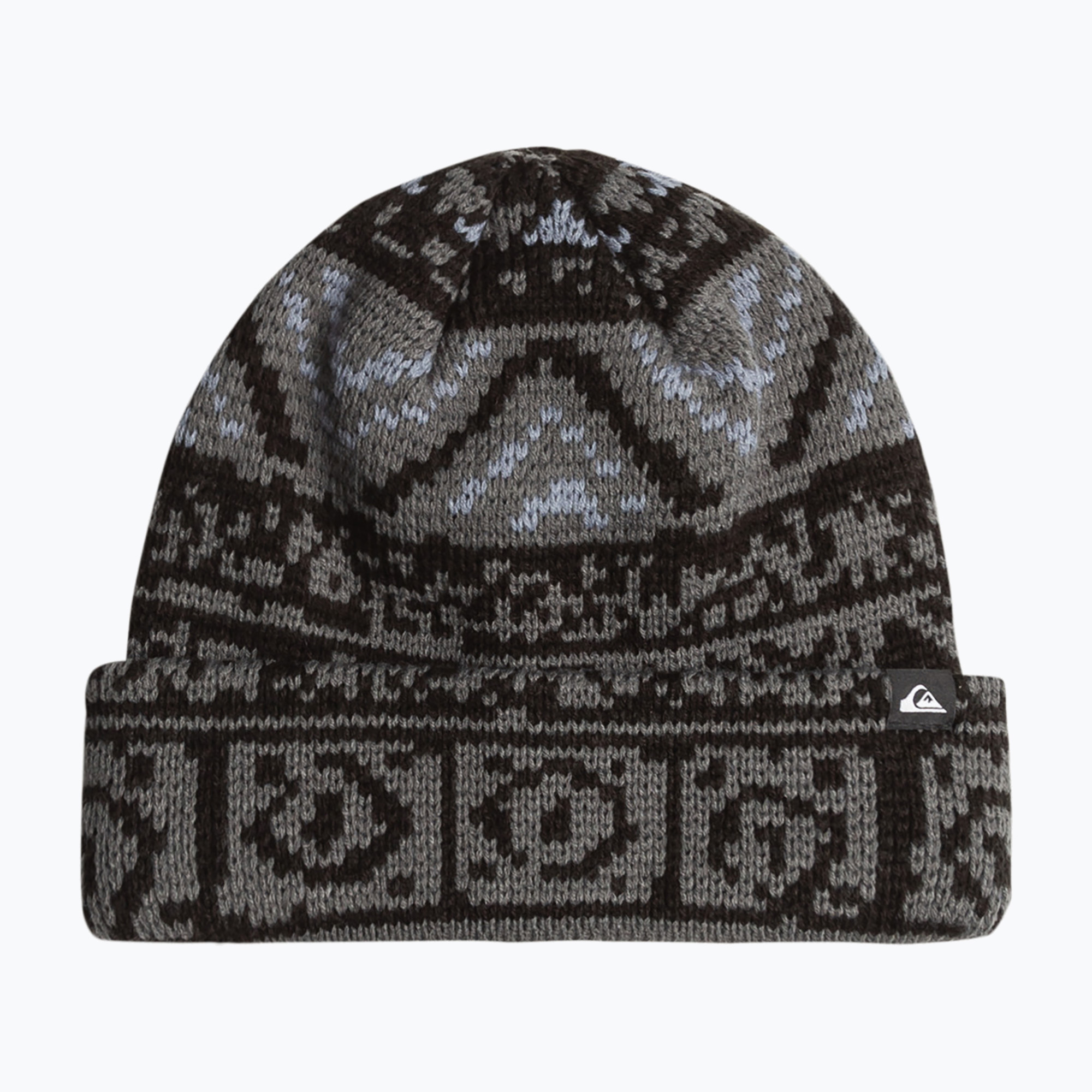 Quiksilver Archive men's winter beanie true black