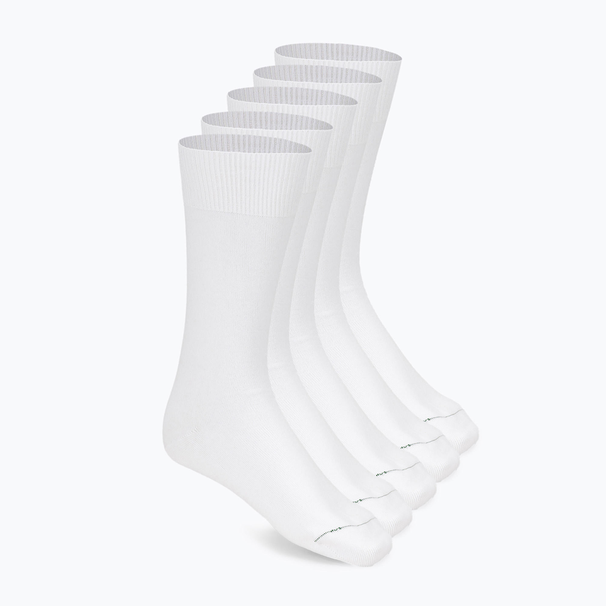 Lacoste socks RA8069 5 pairs white (39-42 EU)