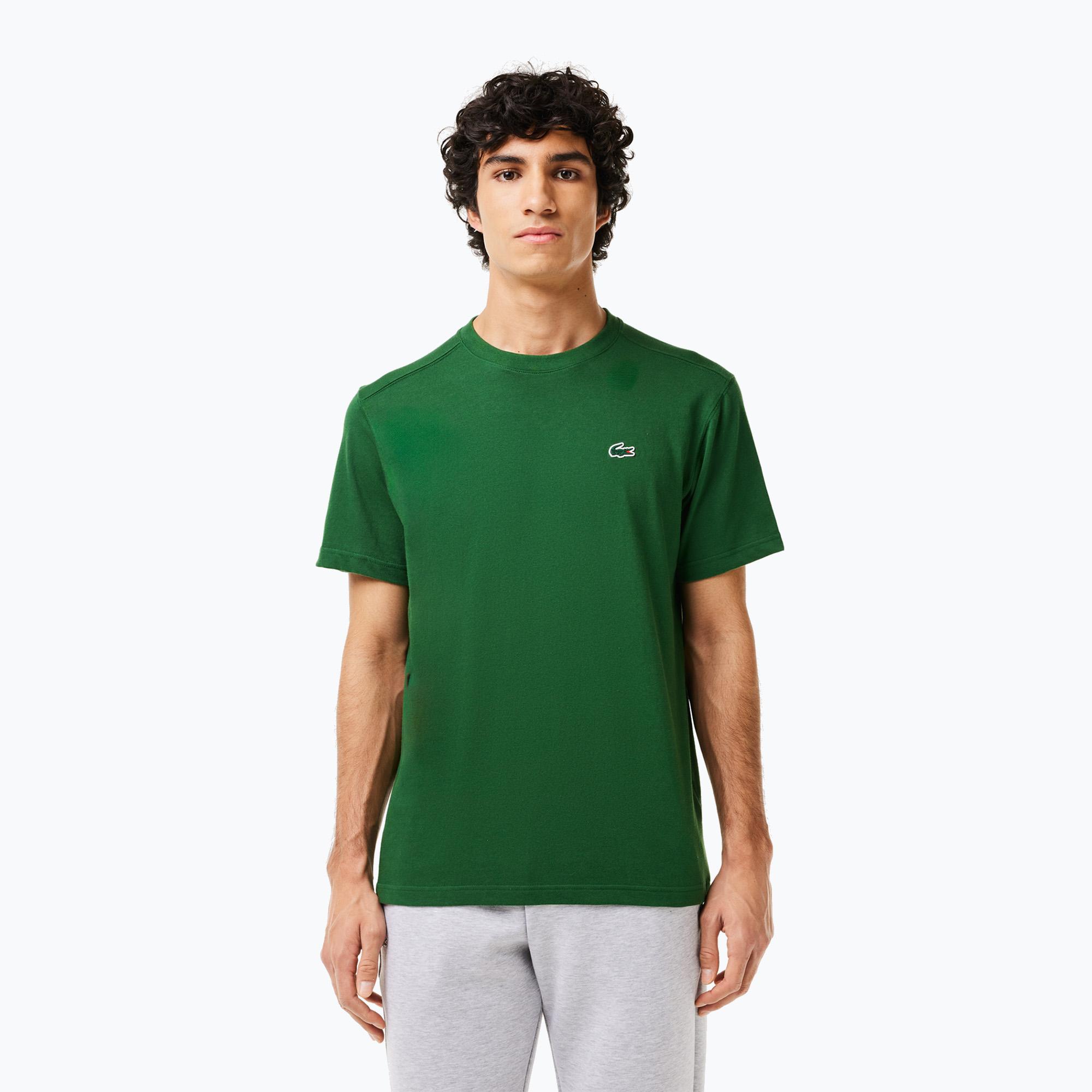 Lacoste men's t-shirt TH7618 green (XL)