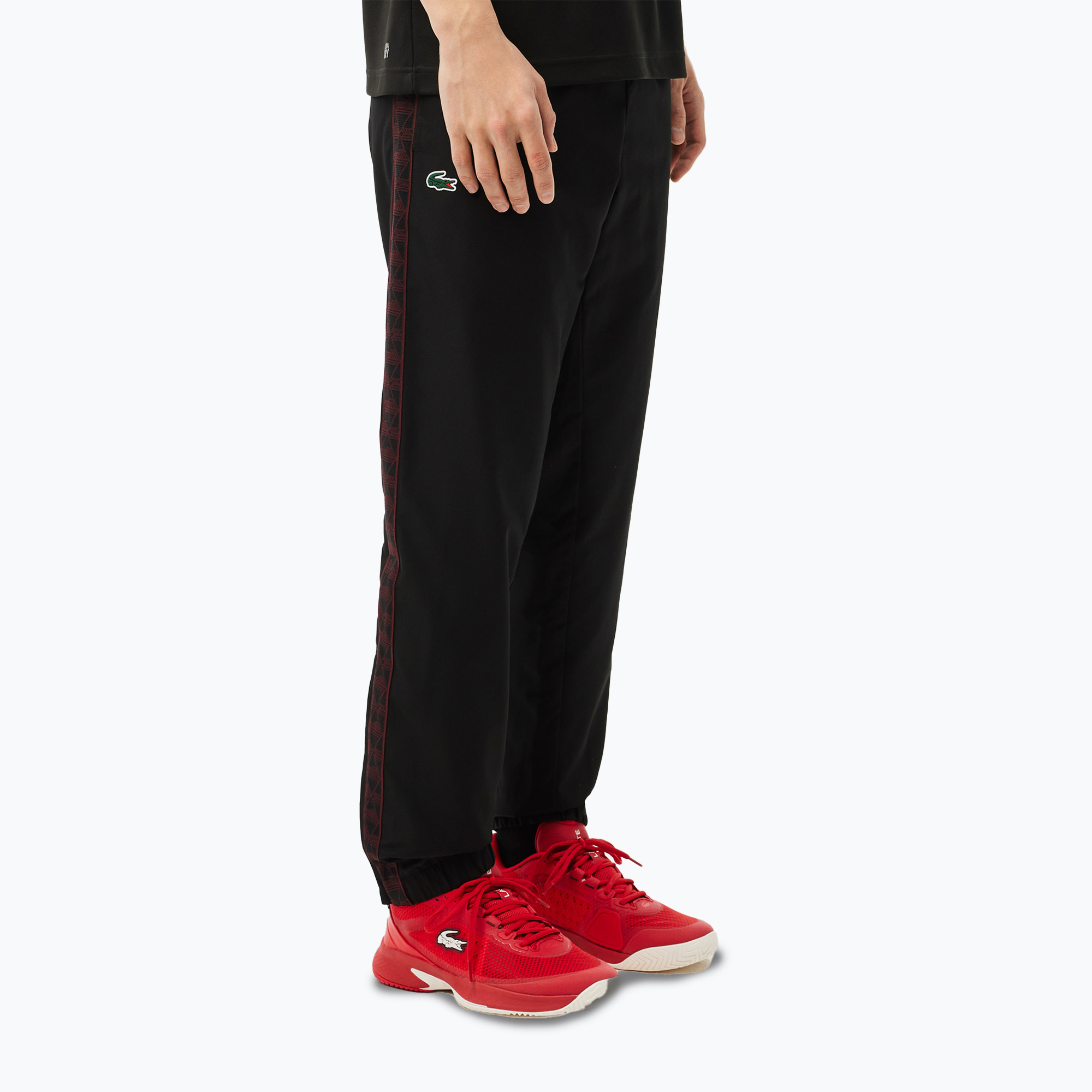 Lacoste men's trousers XH2521 black (M)