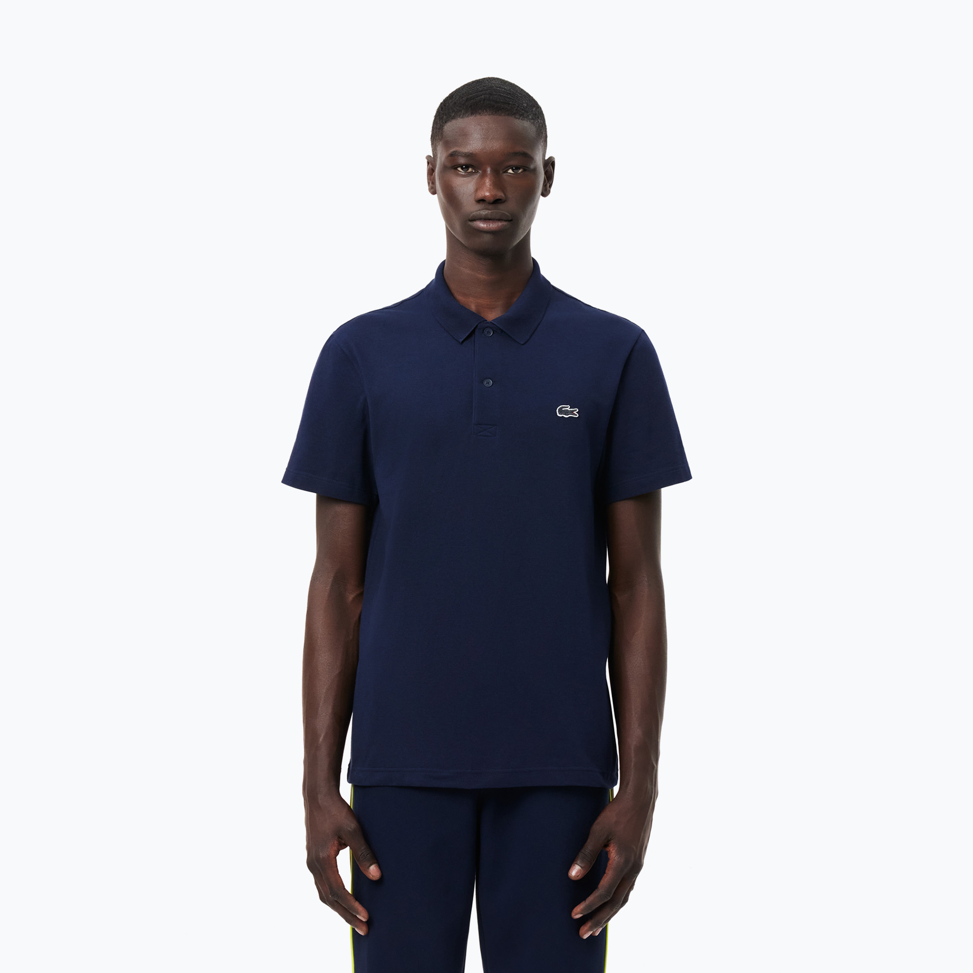 Men's polo shirt Lacoste Polo DH5522 navy blue (M)