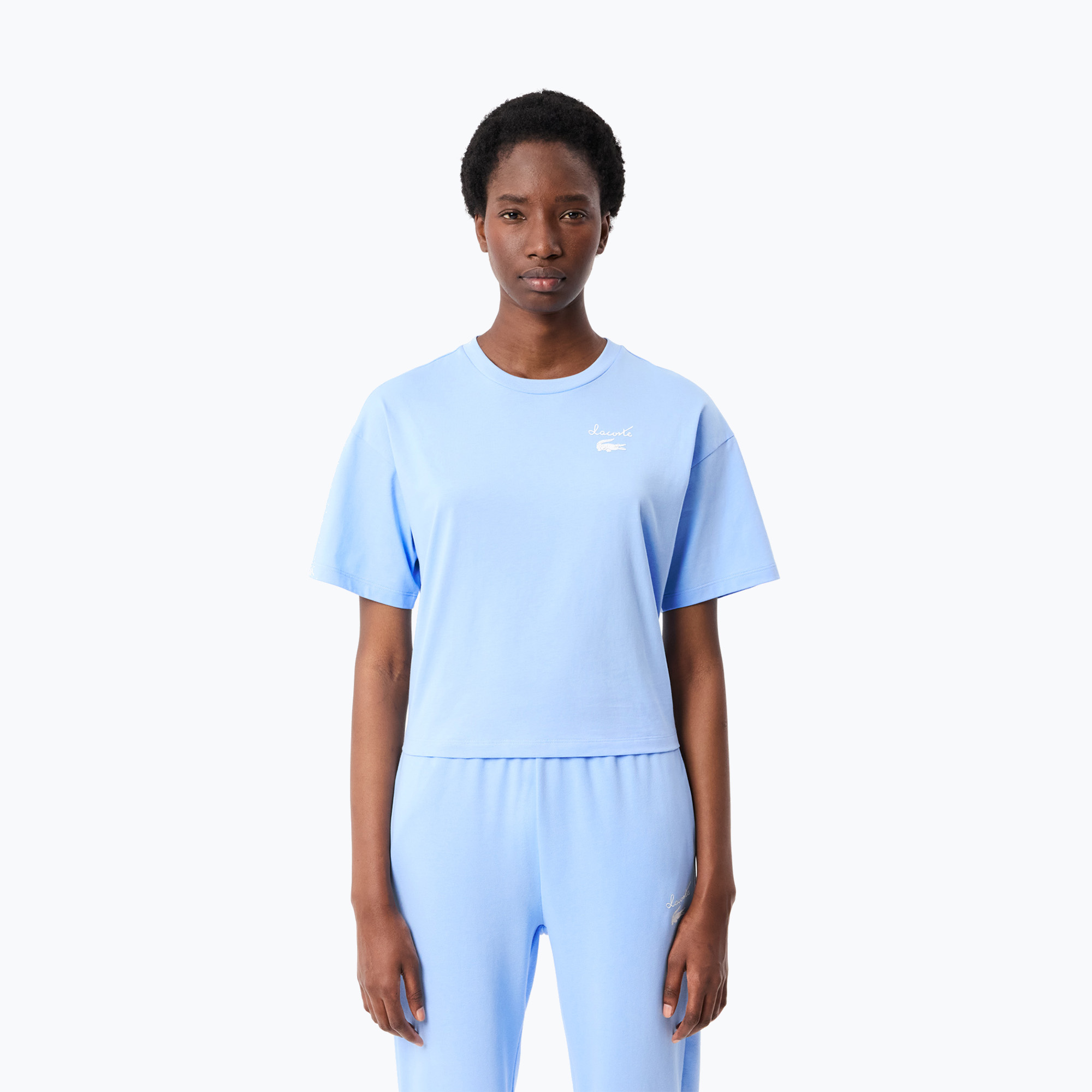 Lacoste women's T-shirt TF2523 overview (42)
