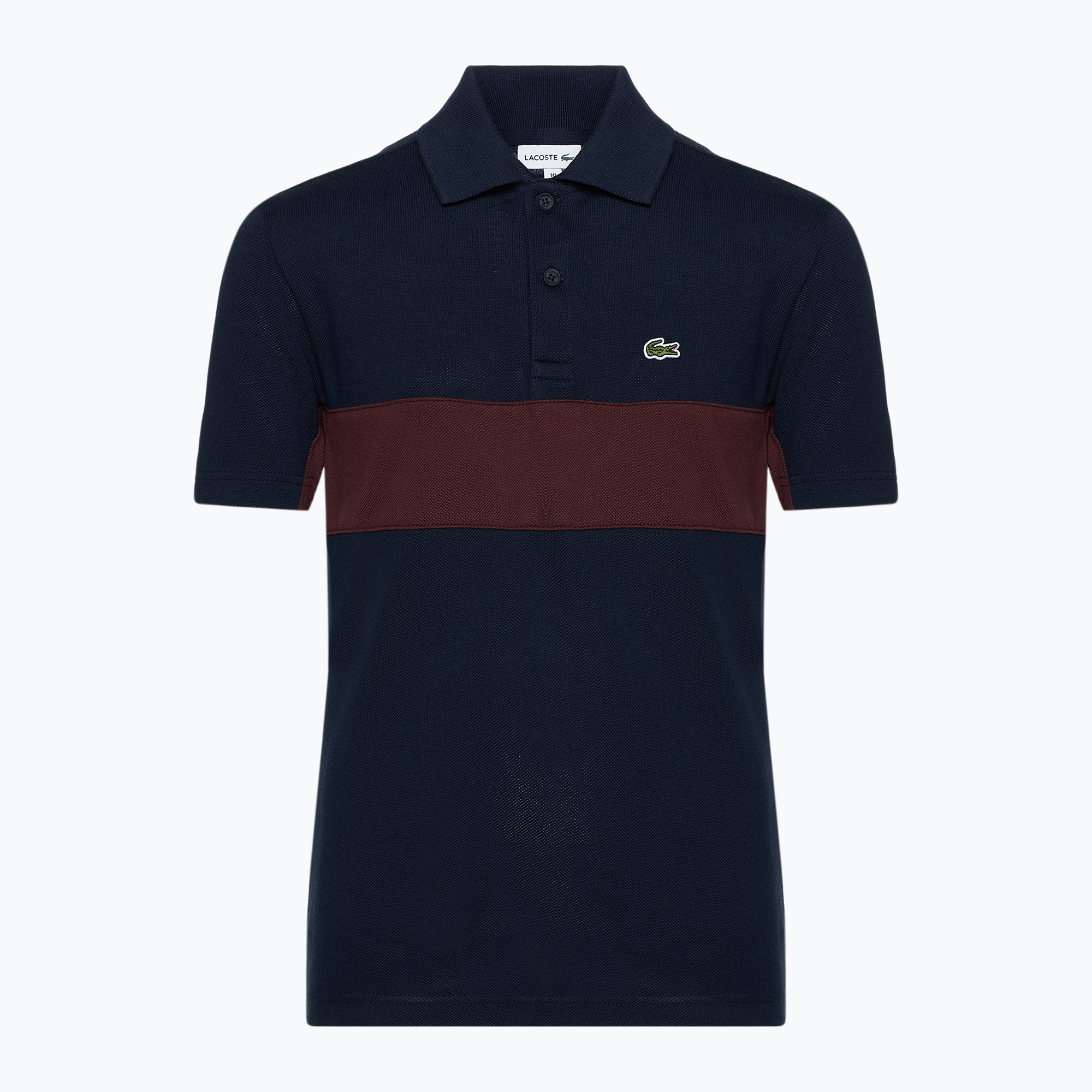 Lacoste children's polo shirt PJ2479 navy blue-expresso (176)