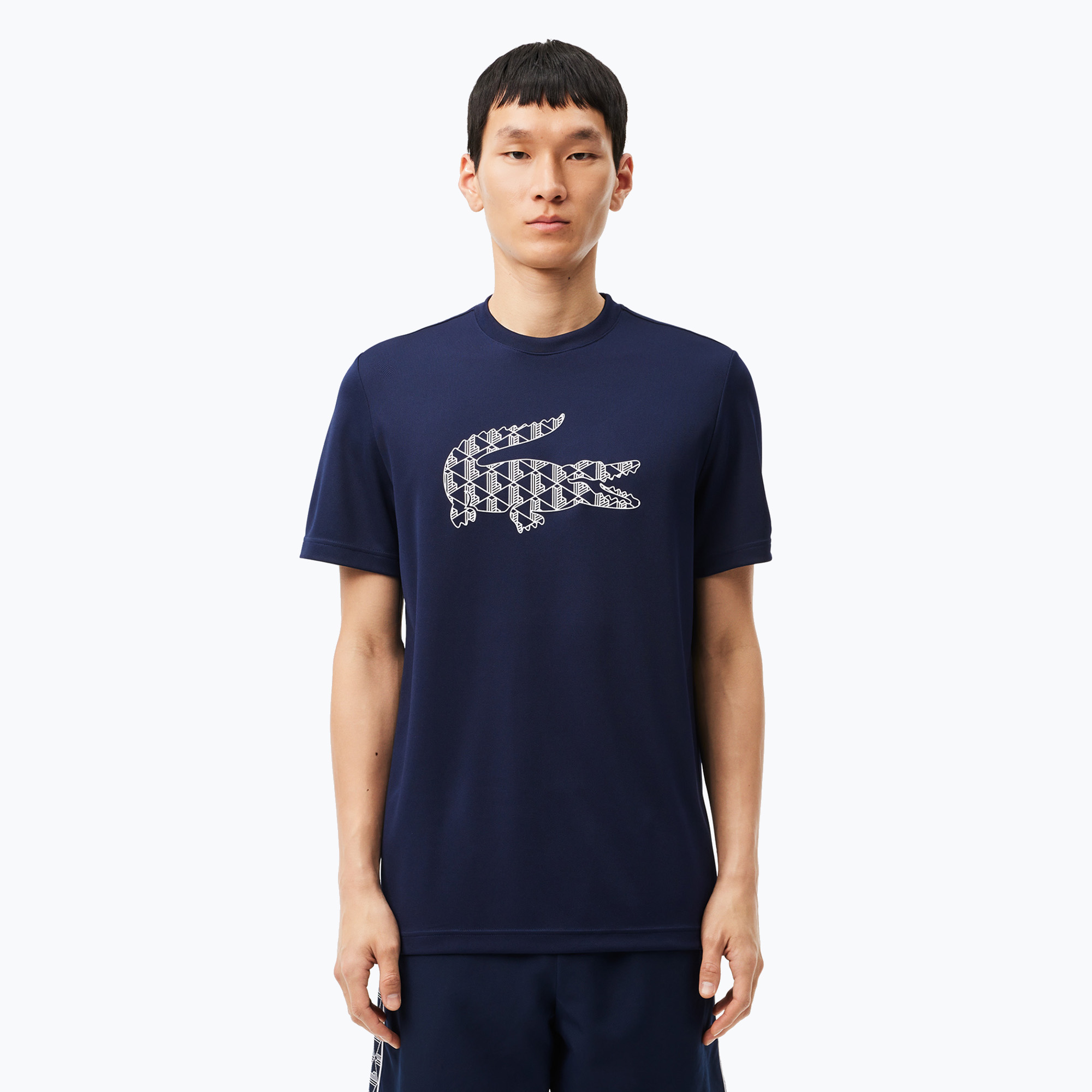 Lacoste men's t-shirt TH2623 navy blue (L)