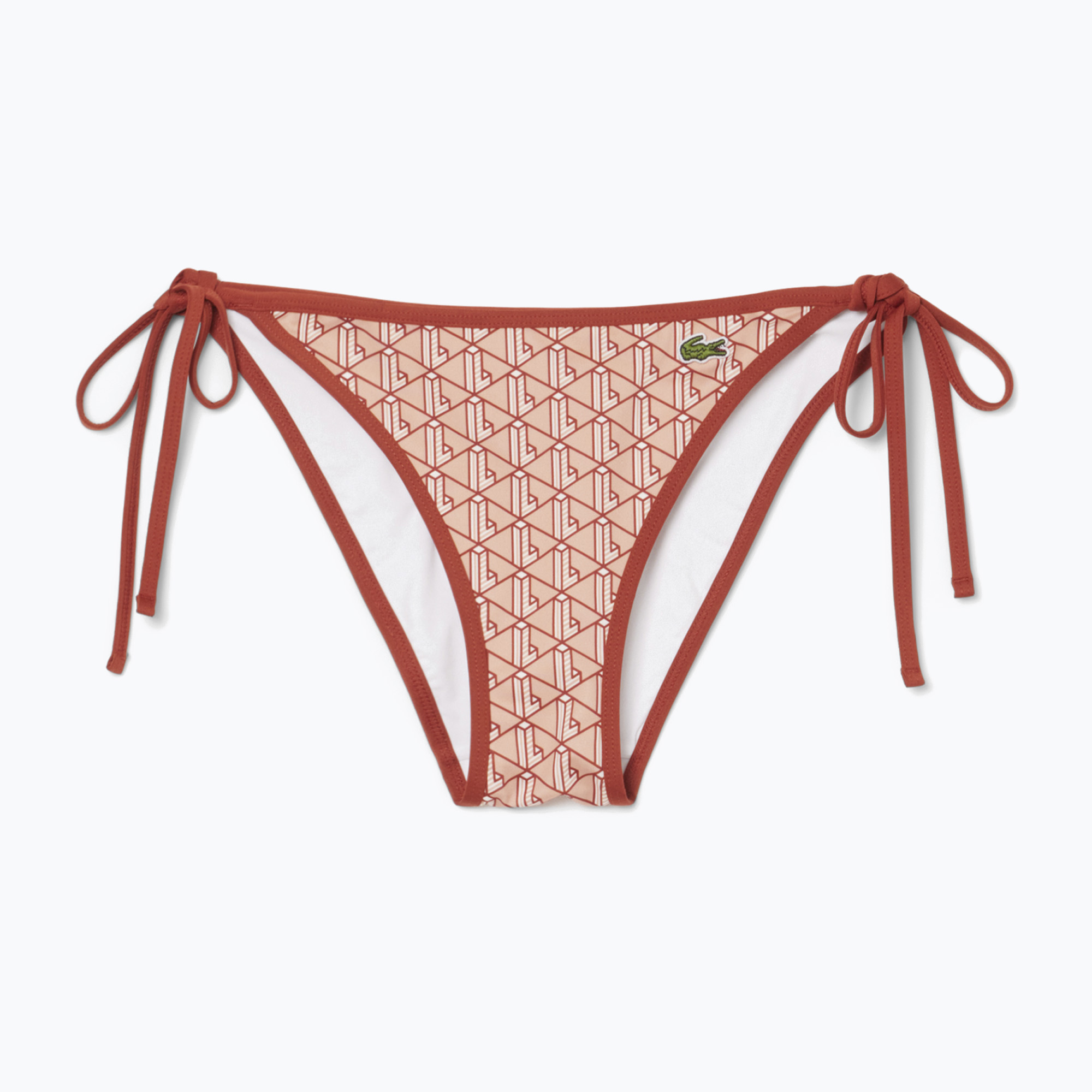 Lacoste swimsuit bottom MF9623 iberis/latte