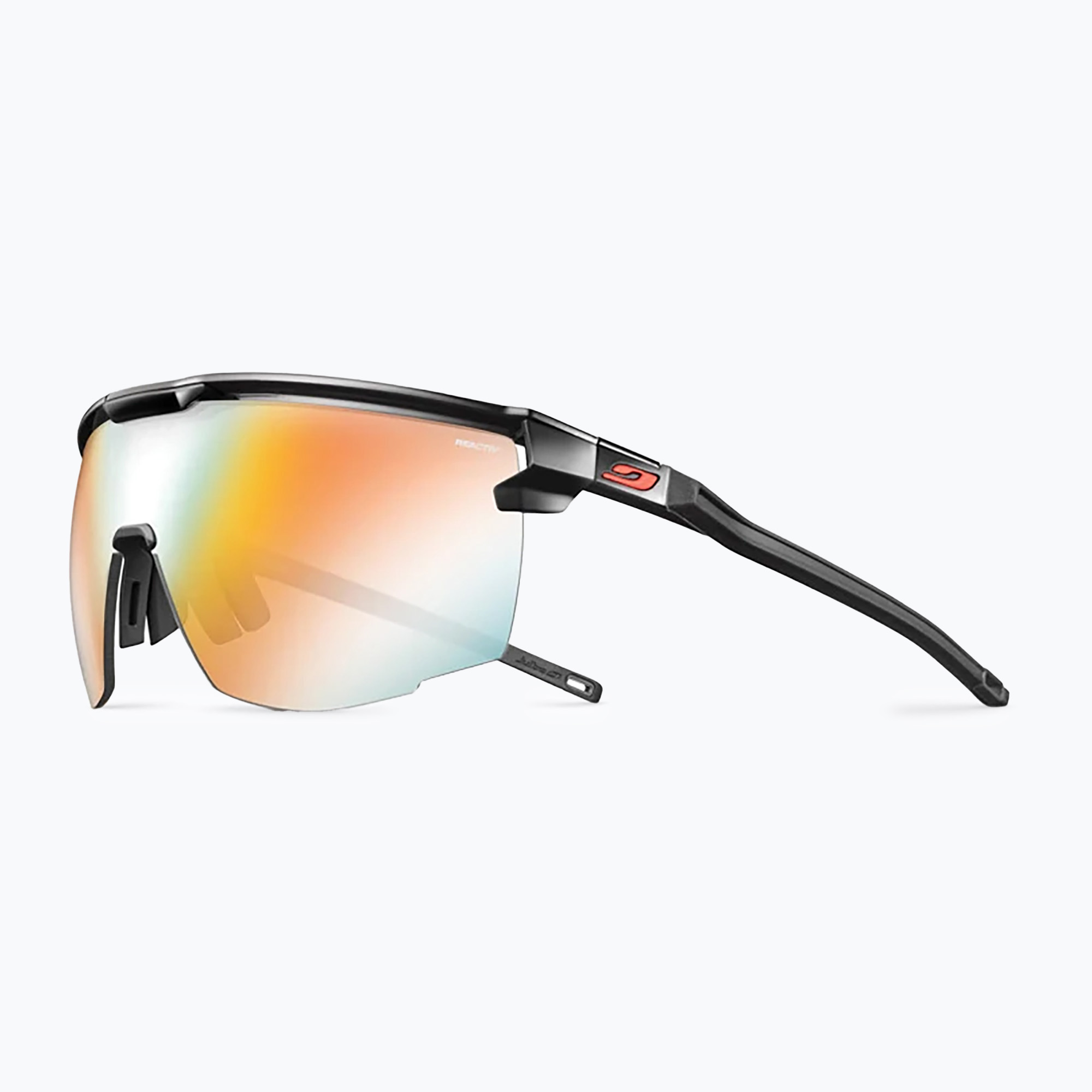 Julbo Ultimate Reactiv 1-3 Light Amplifier black/red/multilayer red sunglasses
