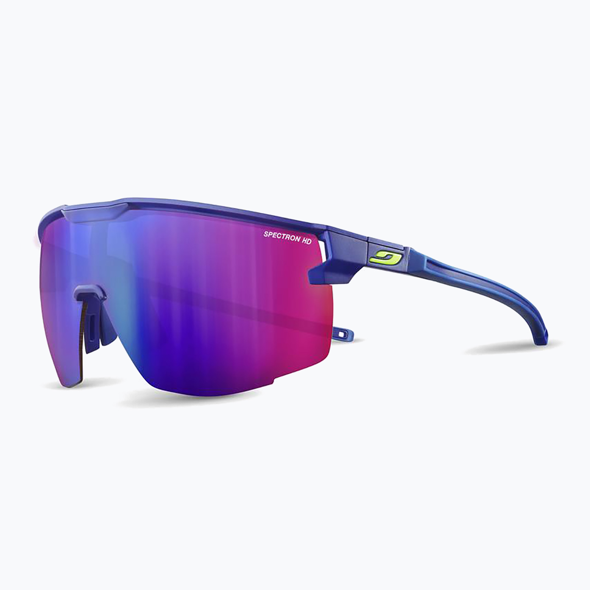 Julbo Ultimate Spectron HD matt purple/blue/multilayer violet sunglasses (L)