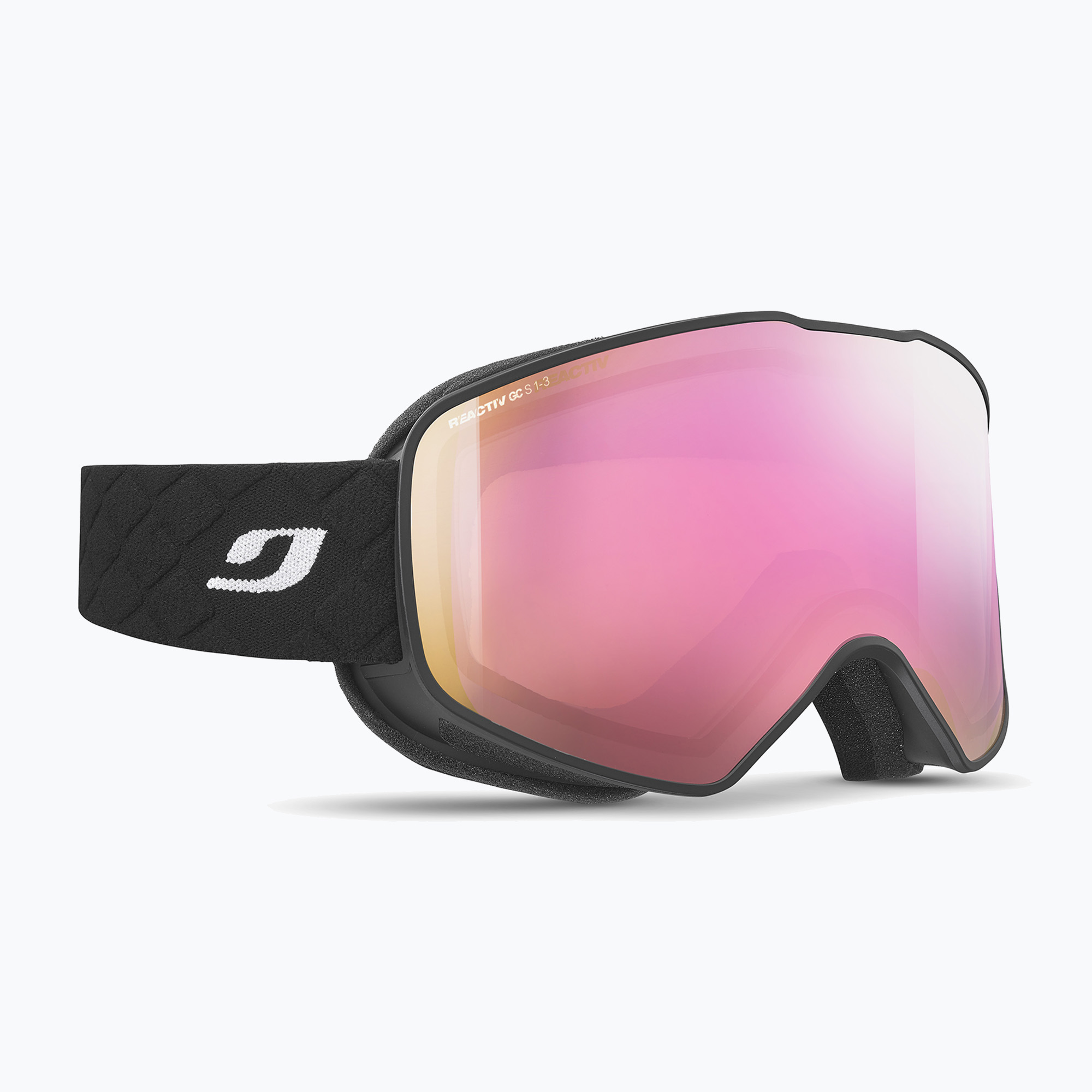 Julbo Cyclon Reactiv Glare Control ski goggles black/ flash pink