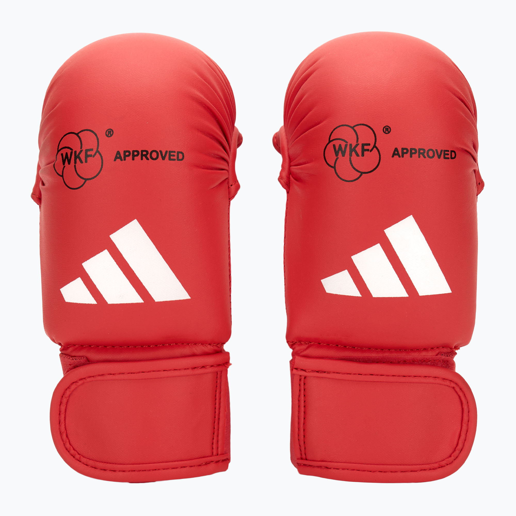 adidas WKF hand protectors red (S)