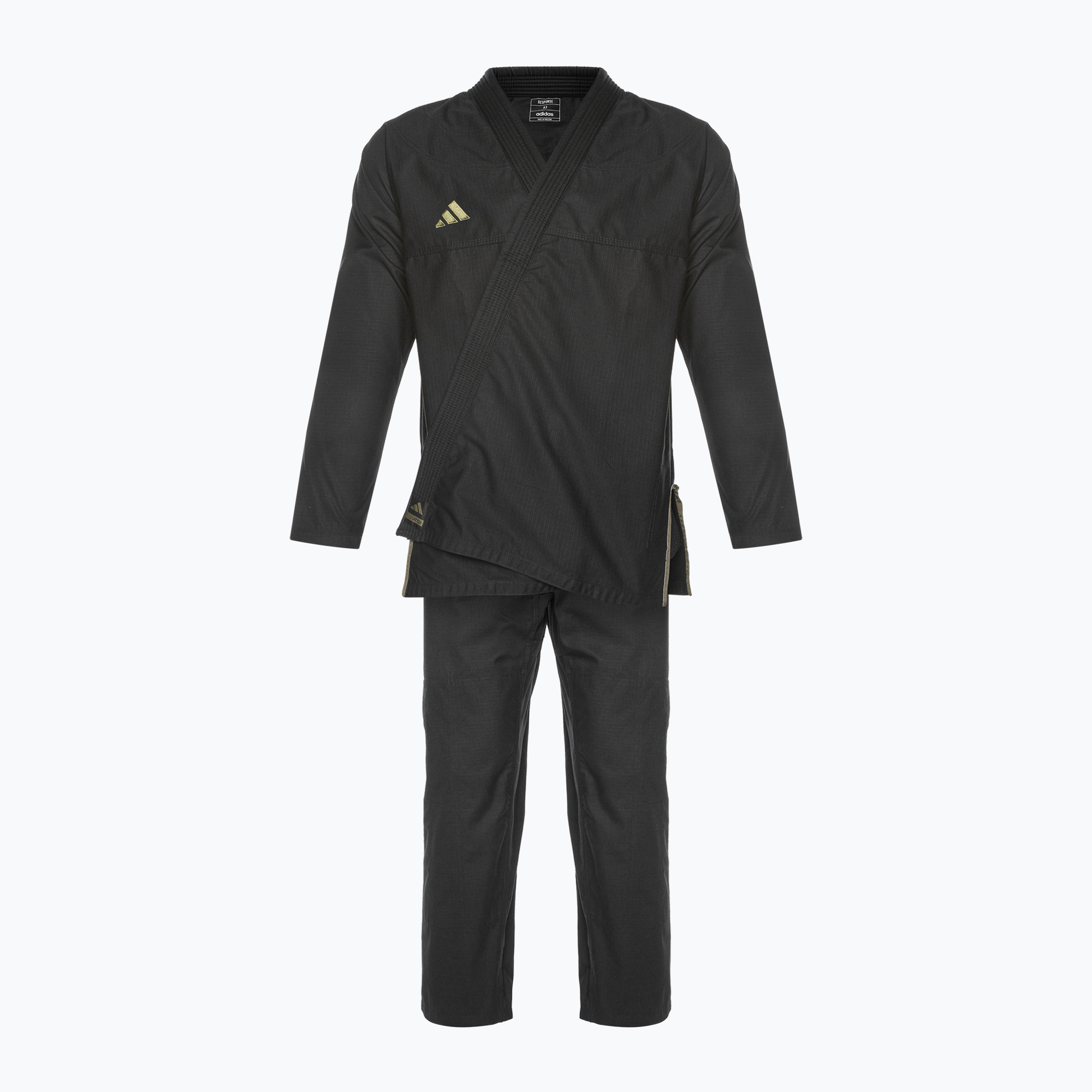 GI for Brazilian jiu-jitsu adidas Response 2.0 black (A4)
