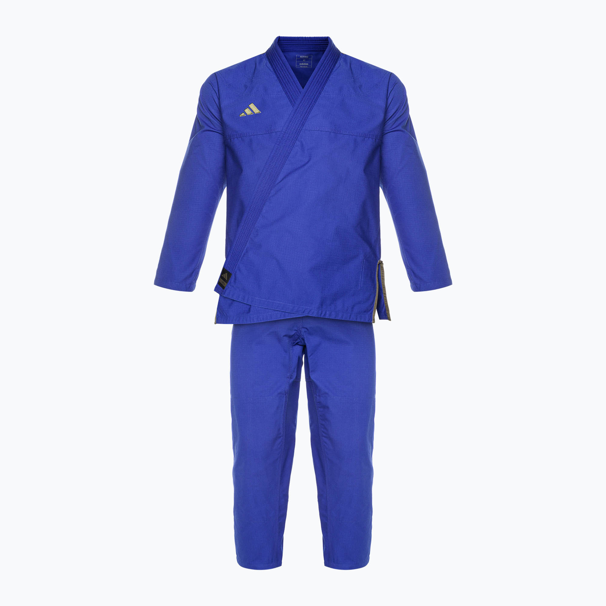 GI for Brazilian jiu-jitsu adidas Response 2.0 blue (A0)