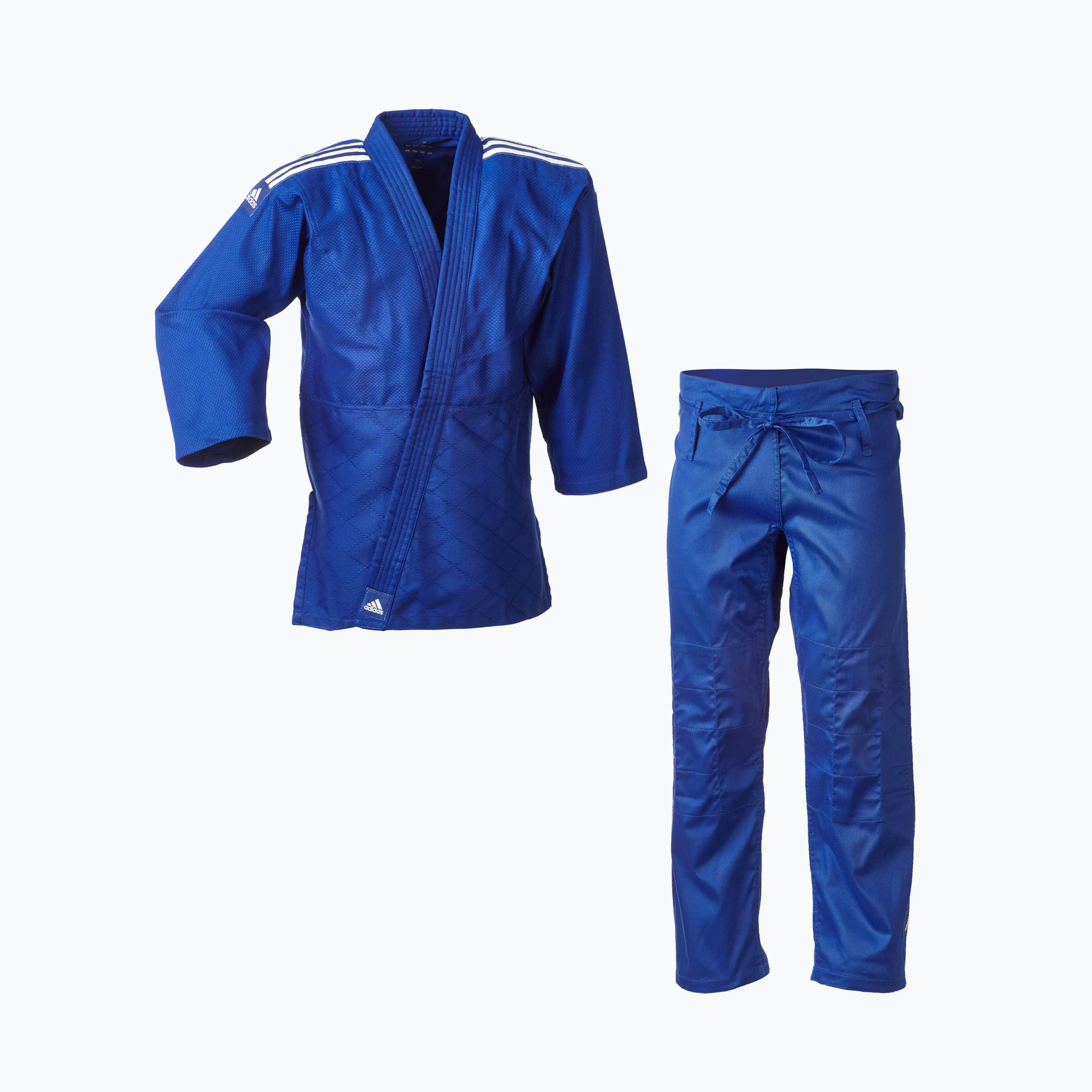 adidas Club children's judogi blue J350BLUE (170 cm)