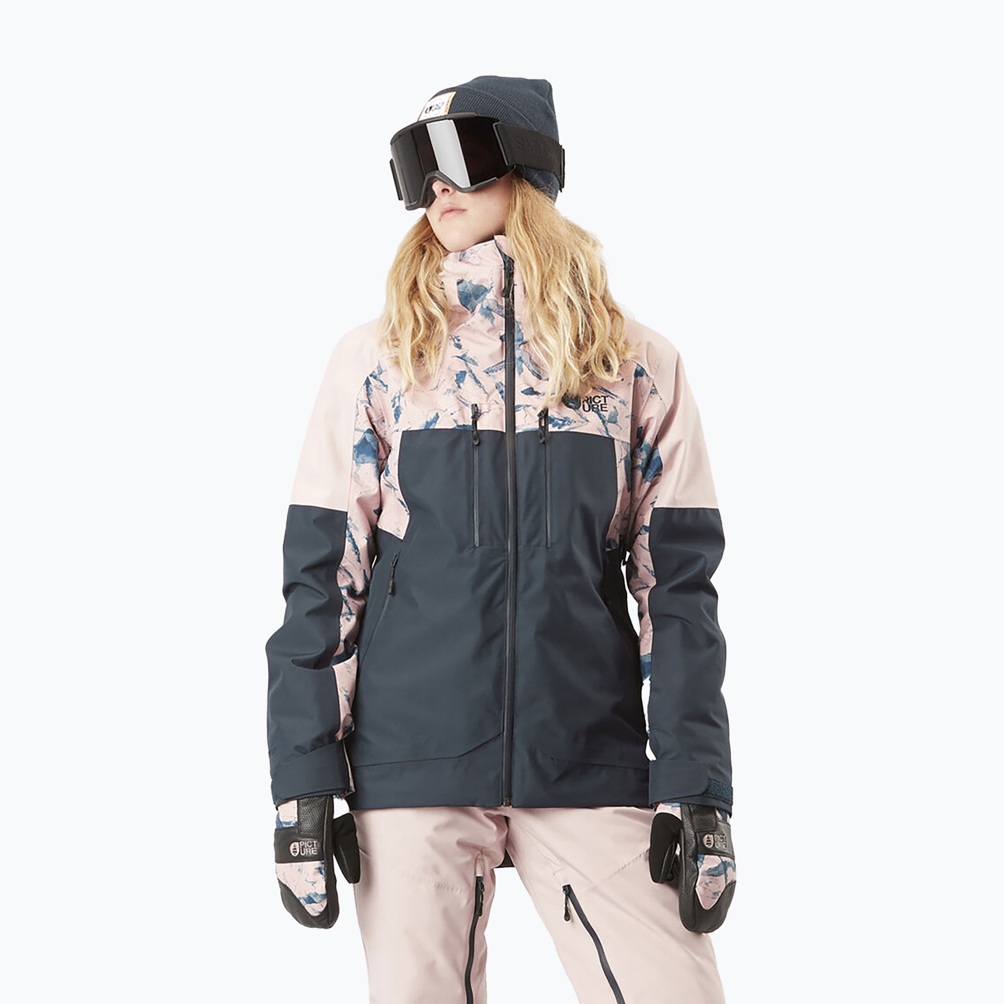 Picture Exa 20/20 women's ski jacket dark blue