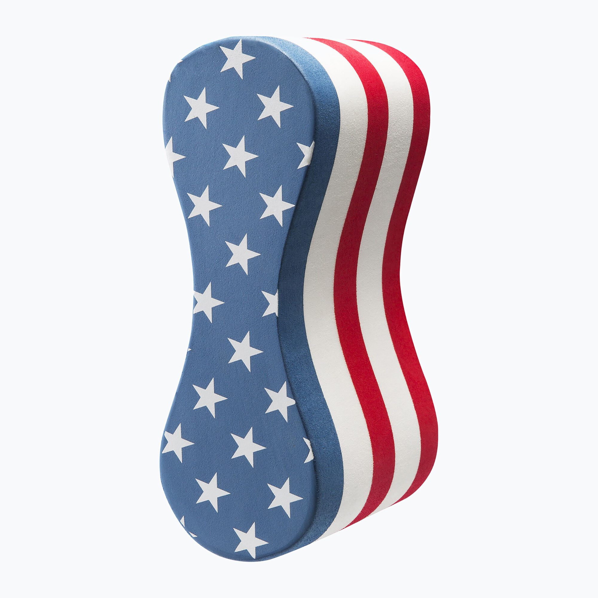 TYR Pull Float USA swim board red/navy