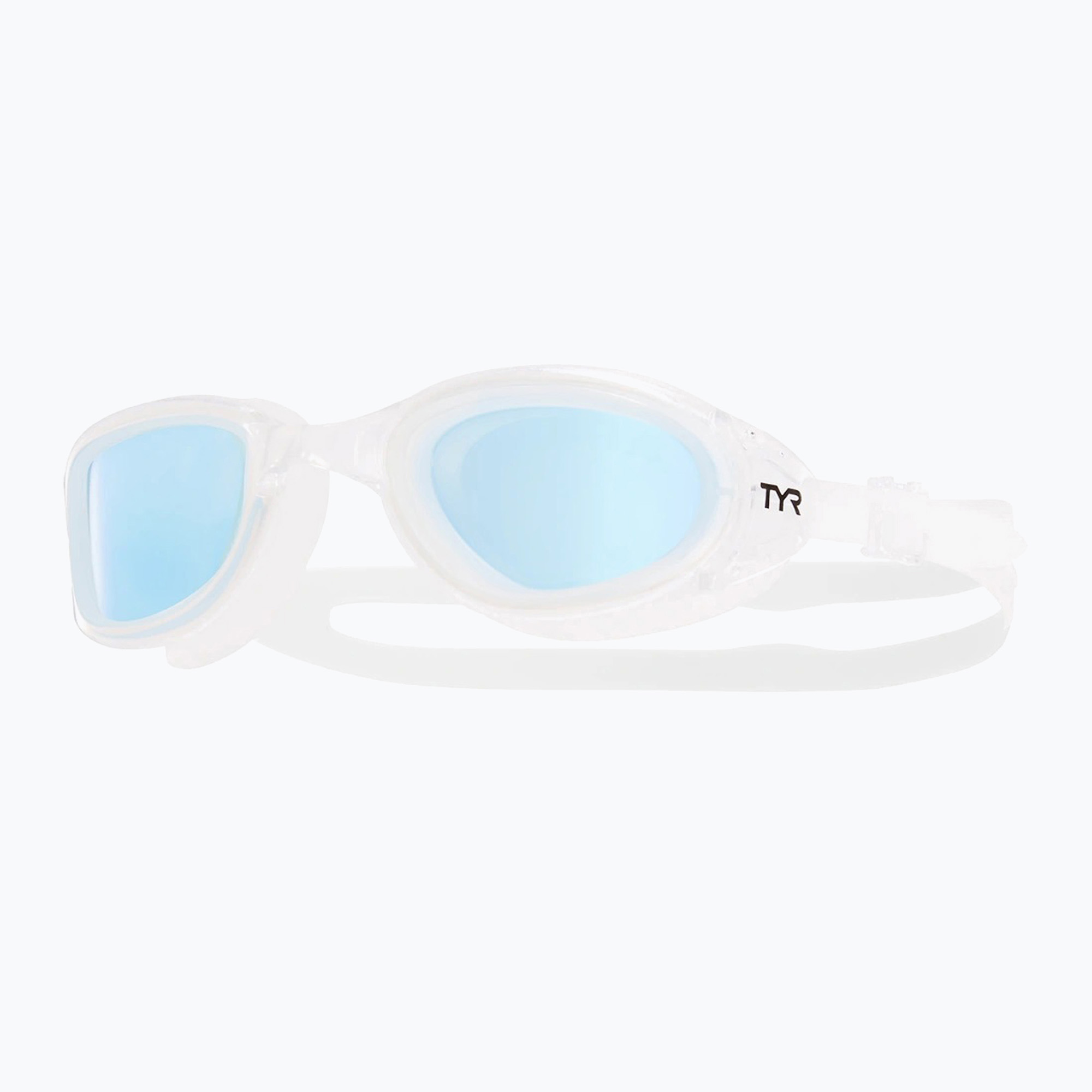TYR Special Ops 2.0 blue/ clear/ clear swimming goggles