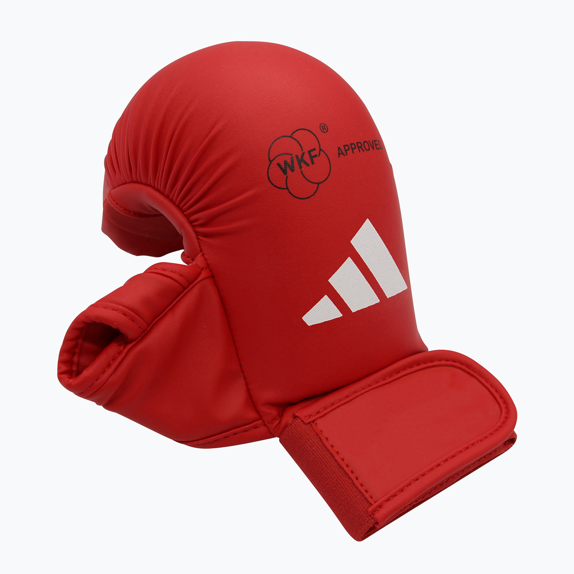 adidas WKF hand protectors red