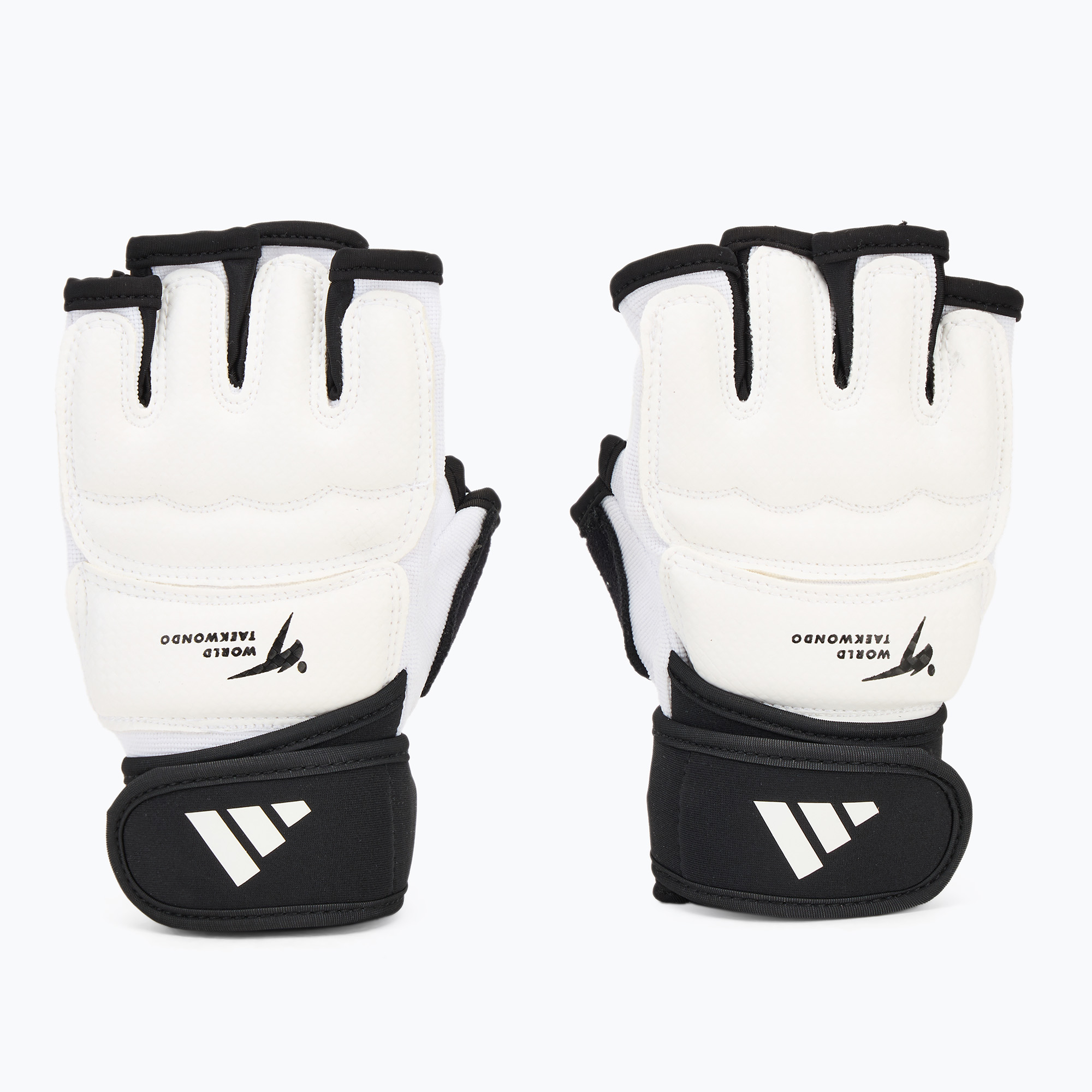 Adidas WT taekwondo gloves black/ white