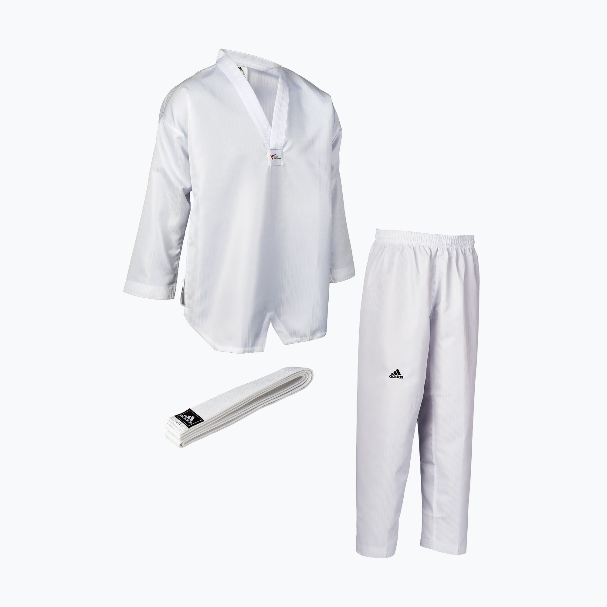 Dobok for taekwondo adidas Adi-Start II white ADITS01K (110 cm)