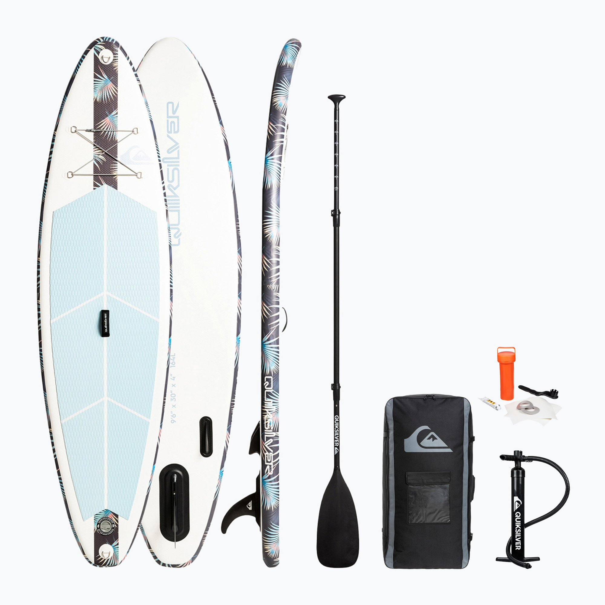 Quiksilver iSUP Performer 9'6" blue SUP board EGLIS22P96 (290 cm)
