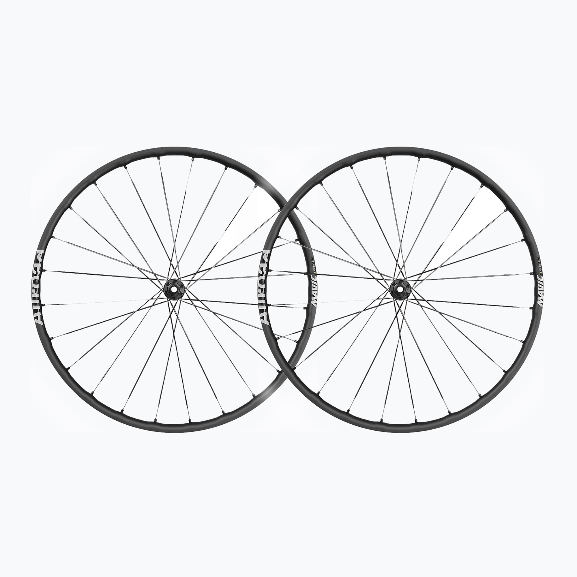 Mavic Allroad SL Disc Centerlock Shimano 11 bicycle wheels (28")
