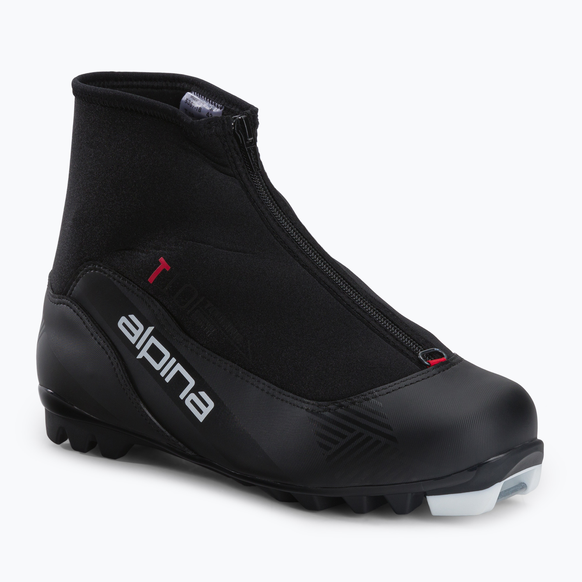 Men's cross-country ski boots Alpina T 10 black/red (45 EU)