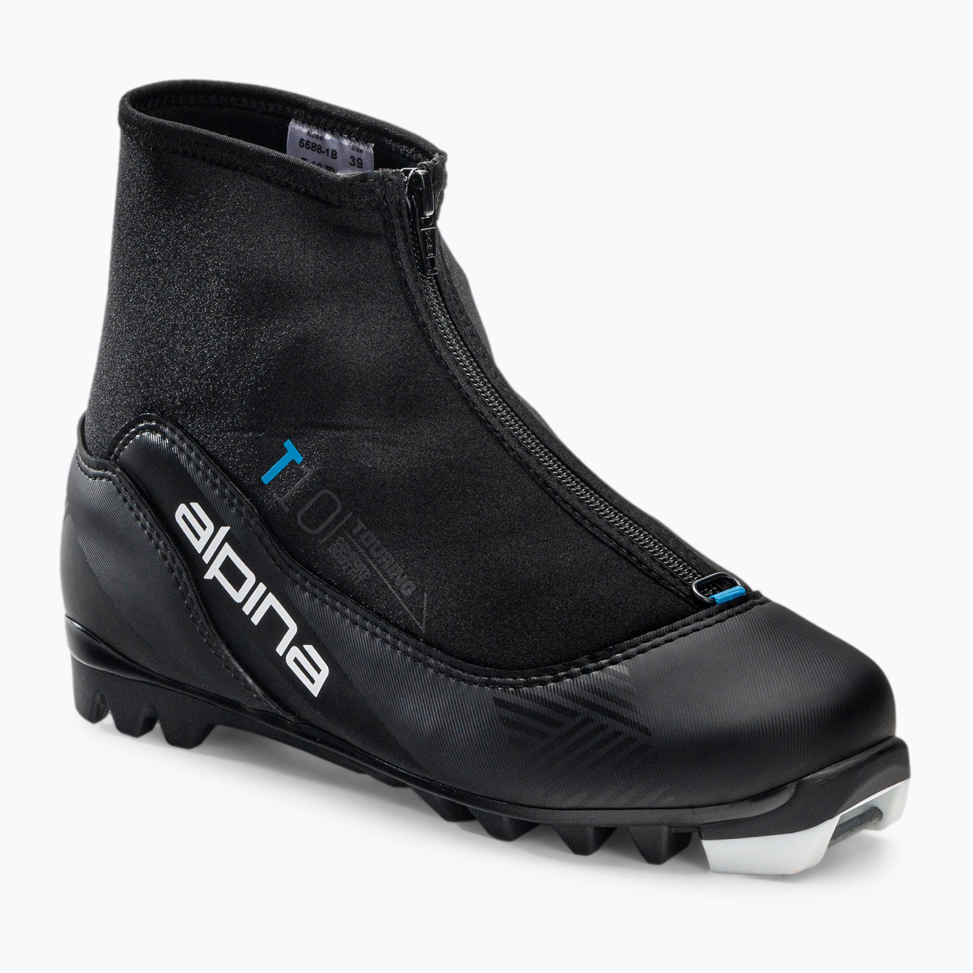 Women's cross-country ski boots Alpina T 10 Eve black (39 EU)