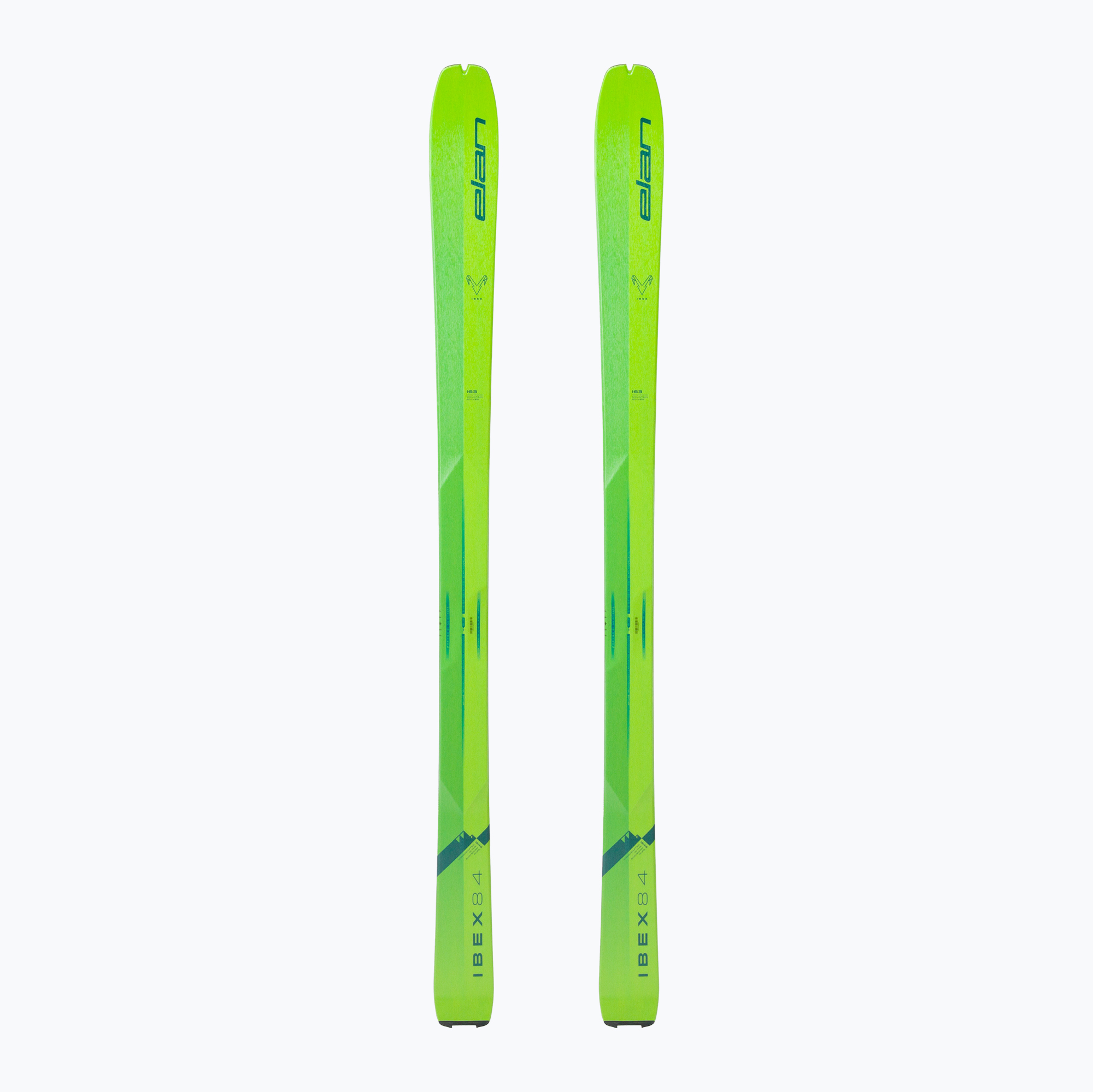 Skiable ski Elan Ibex 84 green AEDJTL22 (170 cm)