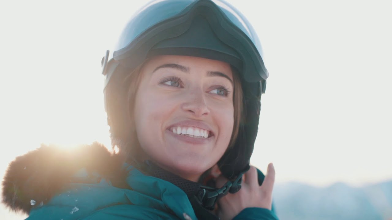 Ski helmet Rossignol Fit Impacts red