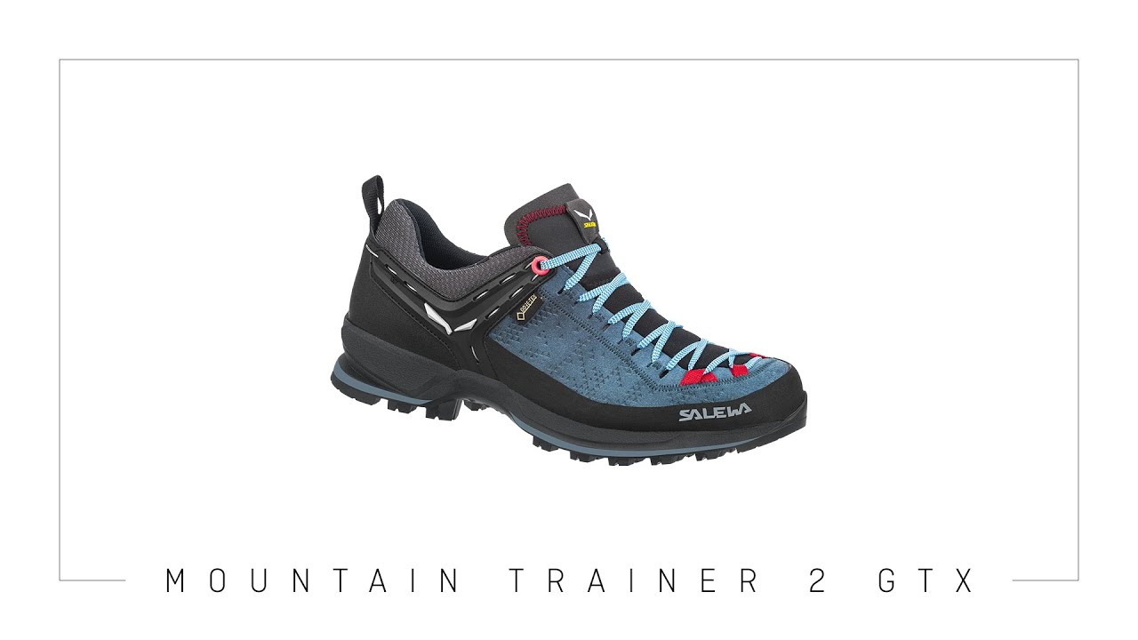 Women's trekking boots Salewa MTN Trainer 2 GTX navy blue 00-0000061358