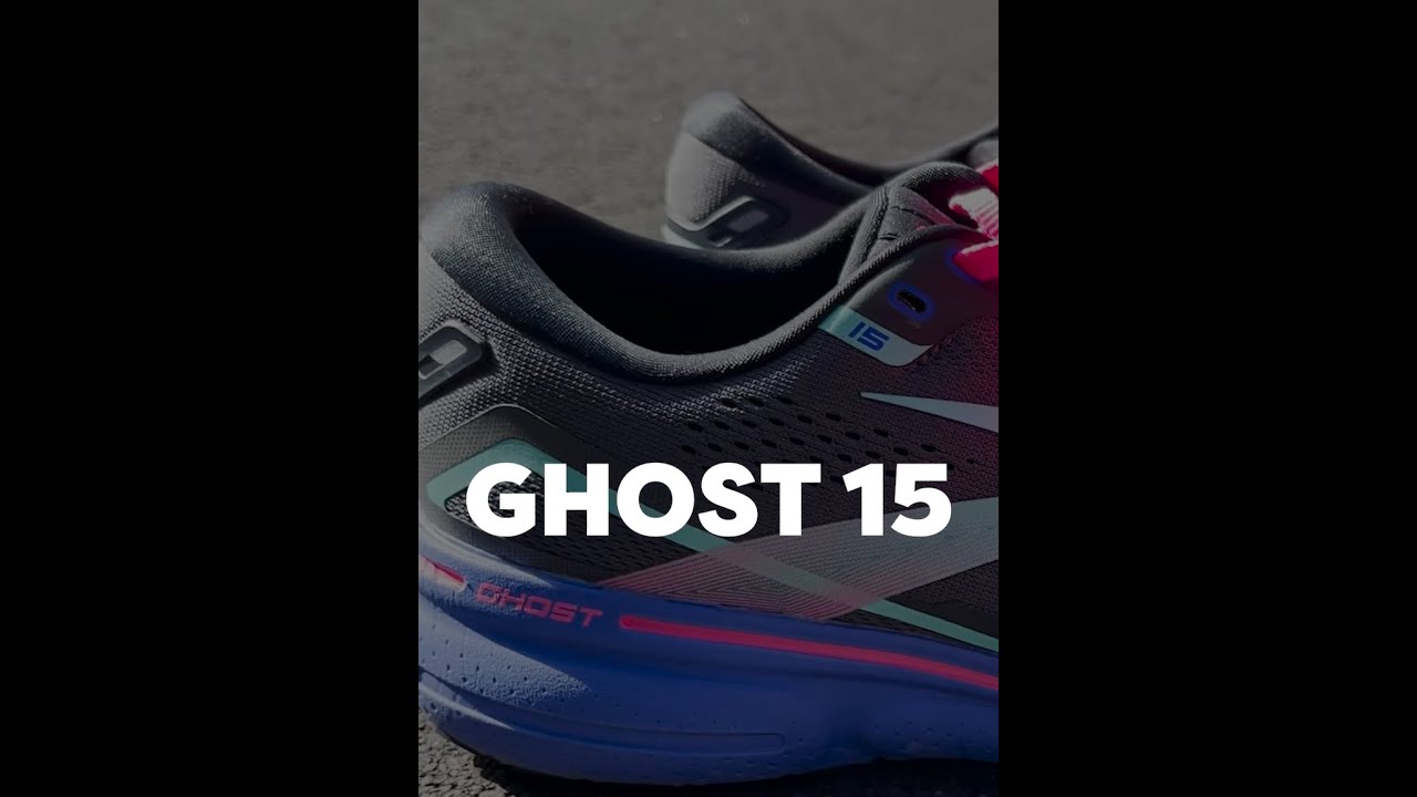 Brooks Ghost 15 women's running shoes navy blue 1203801B450