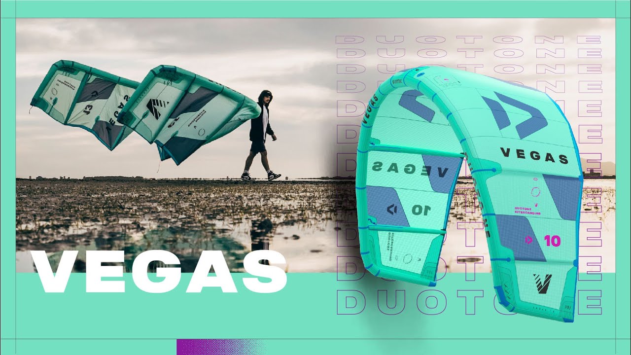 DUOTONE kitesurfing kite Vegas mint green 44220-3001