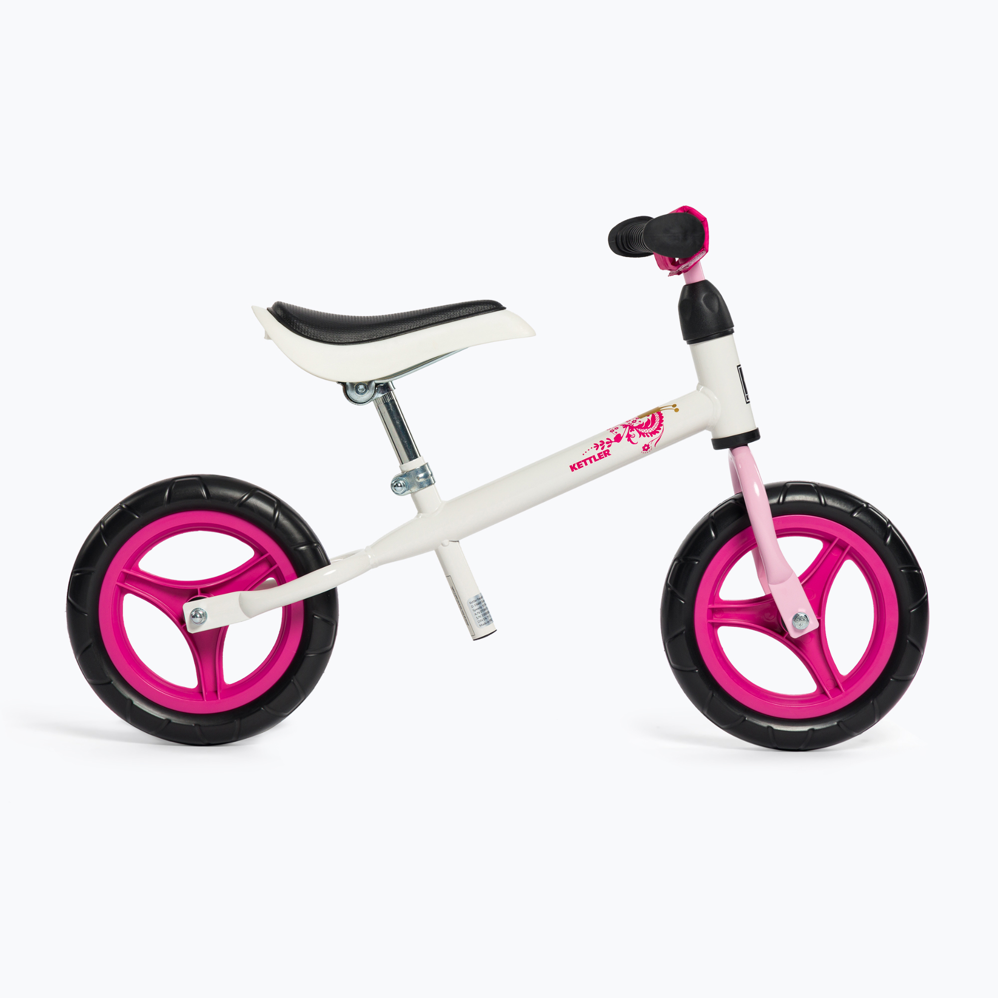 KETTLER Speedy cross-country bicycle white 4865 (10")