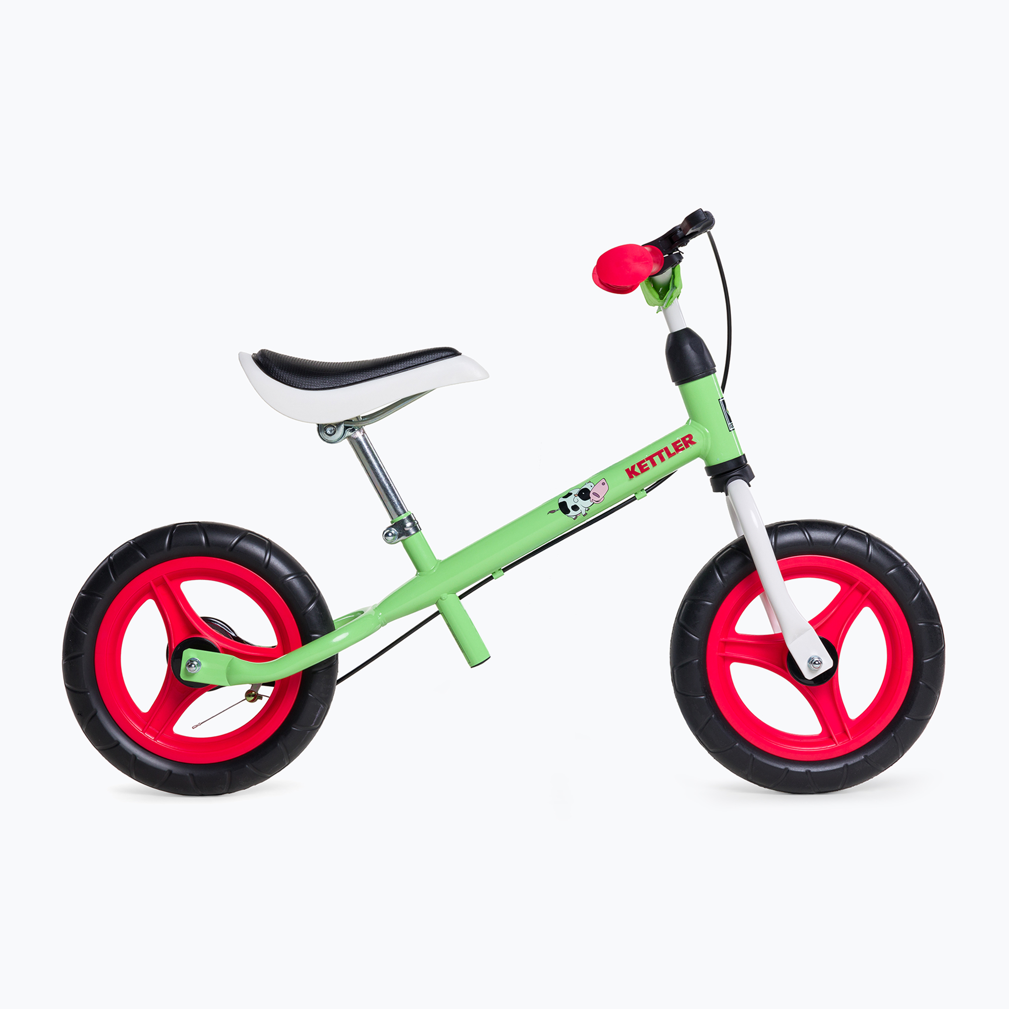 KETTLER Speedy Emma cross-country bicycle green 4867 (12.5")