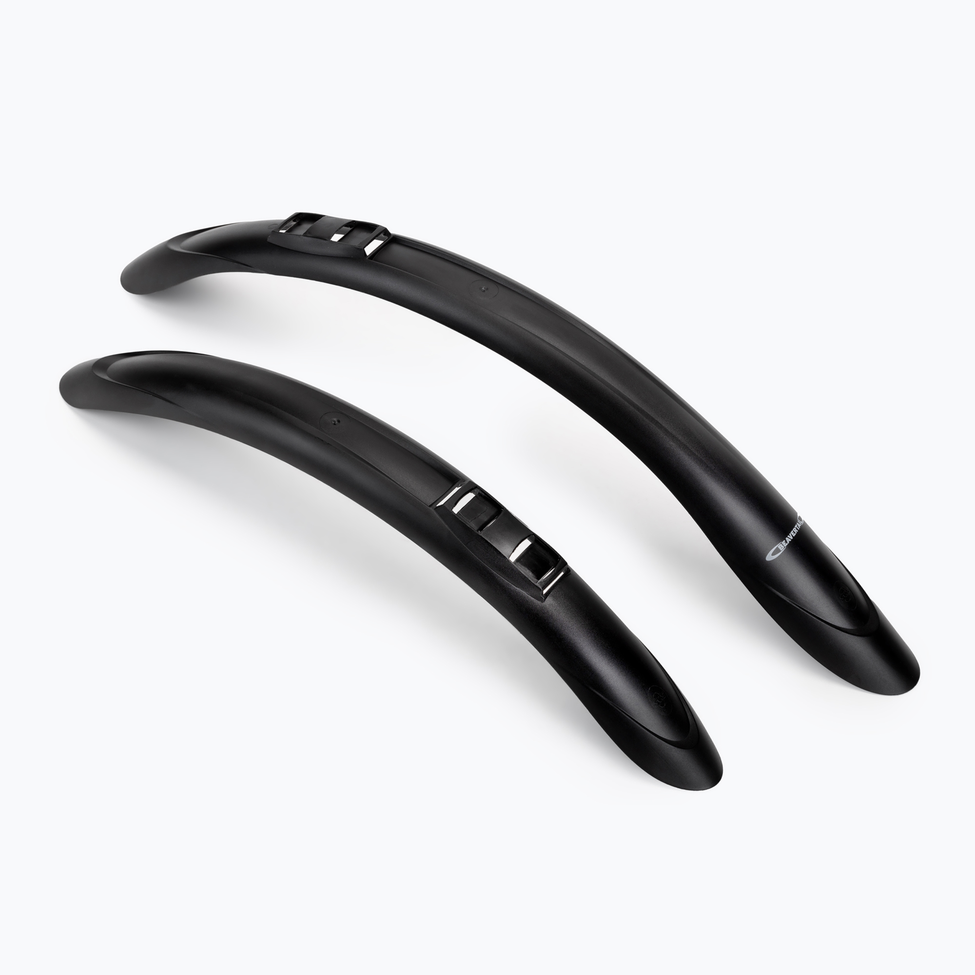 SKS Beavertail bicycle mudguards black 10100 (26"-28")