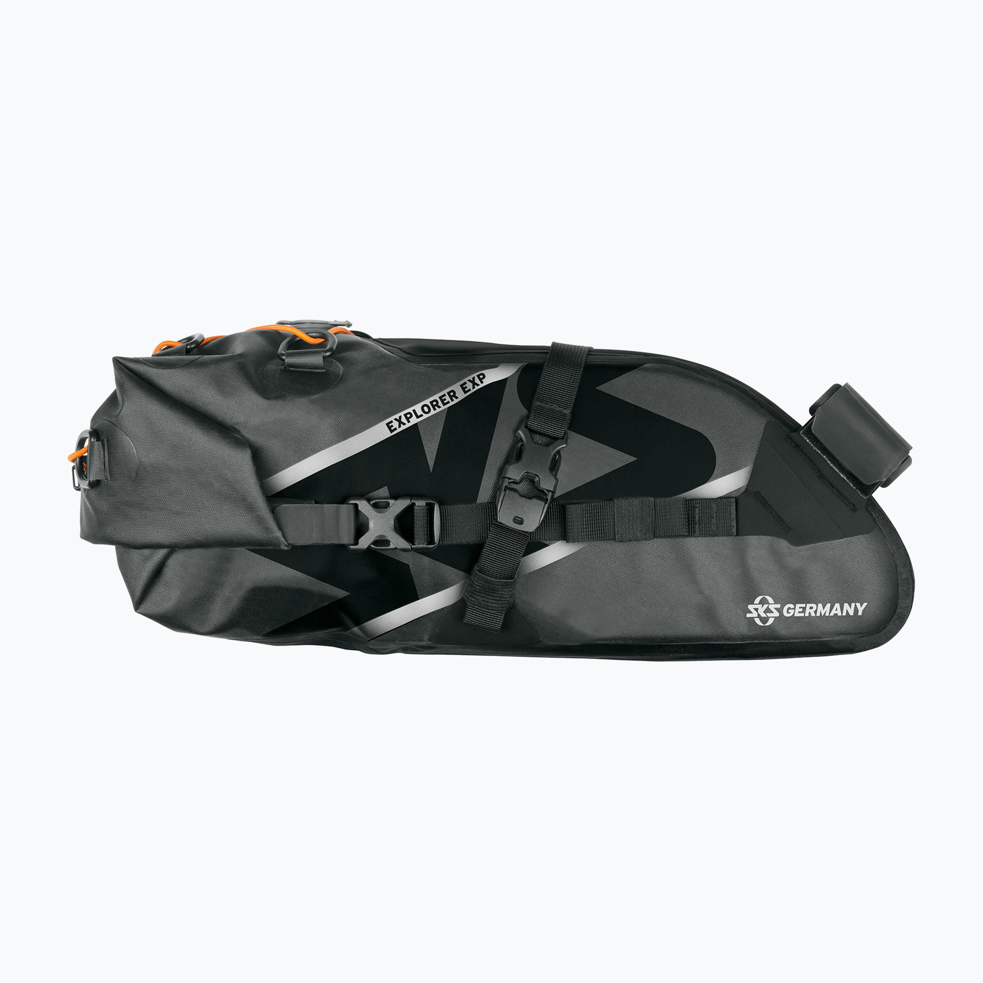 SKS Explorer EXP 13 l black under-saddle bike bag