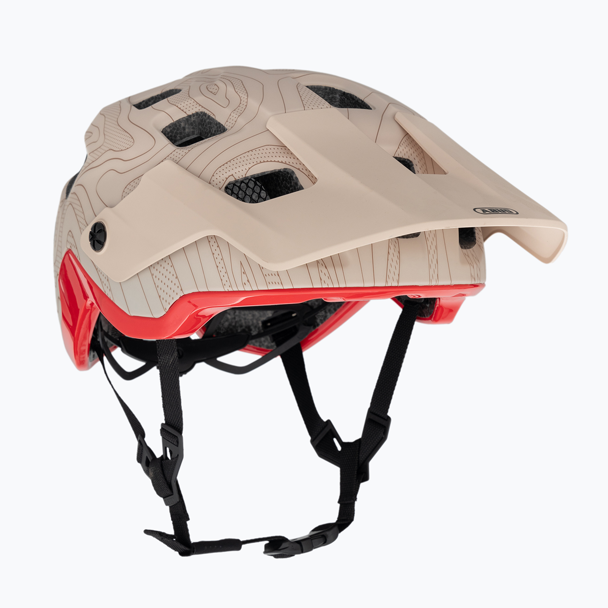 ABUS MoDrop dusky camel bicycle helmet (57-61 cm (L))