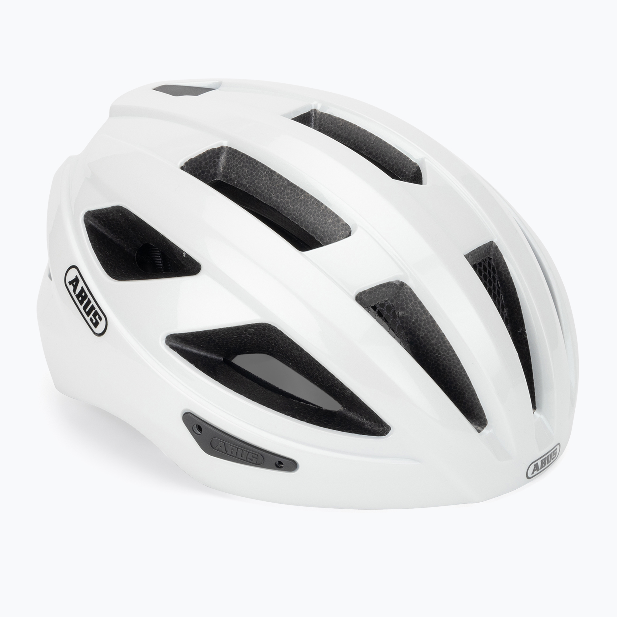 ABUS Macator bicycle helmet white 67331 (51-55 cm (S))