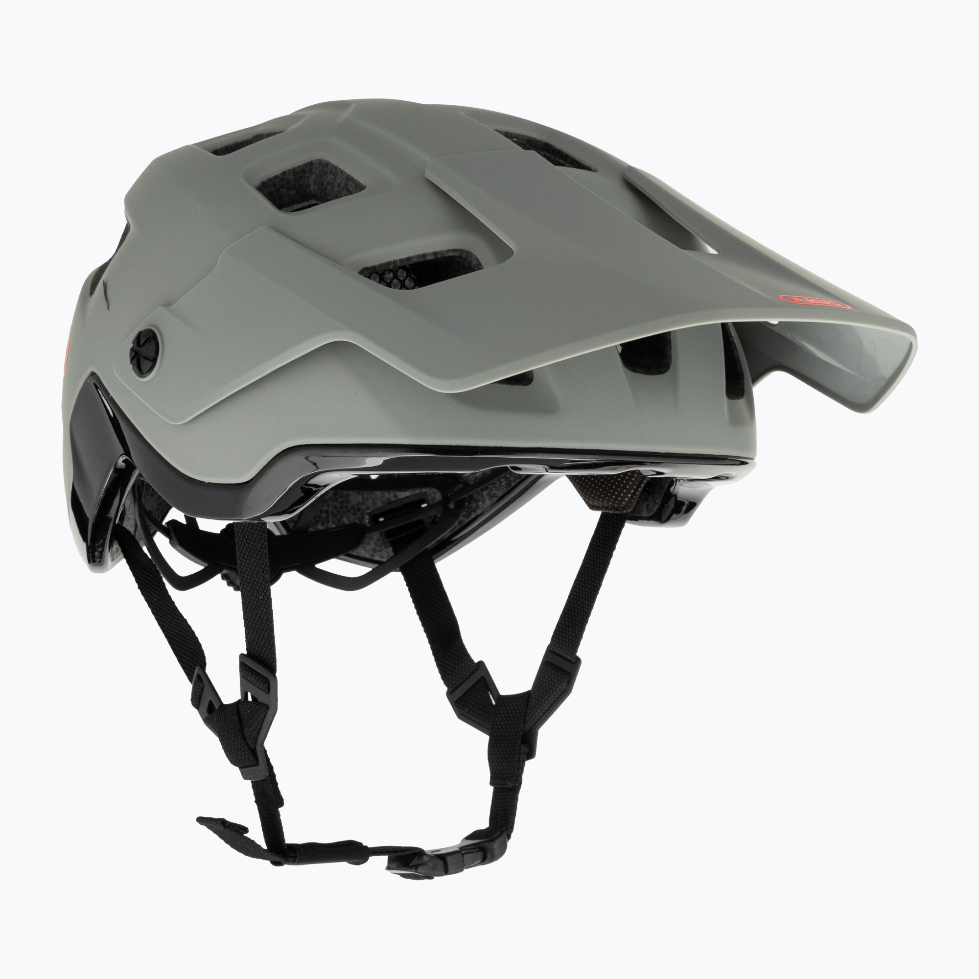 ABUS bike helmet MoDrop chalk grey (54-58 cm (M))