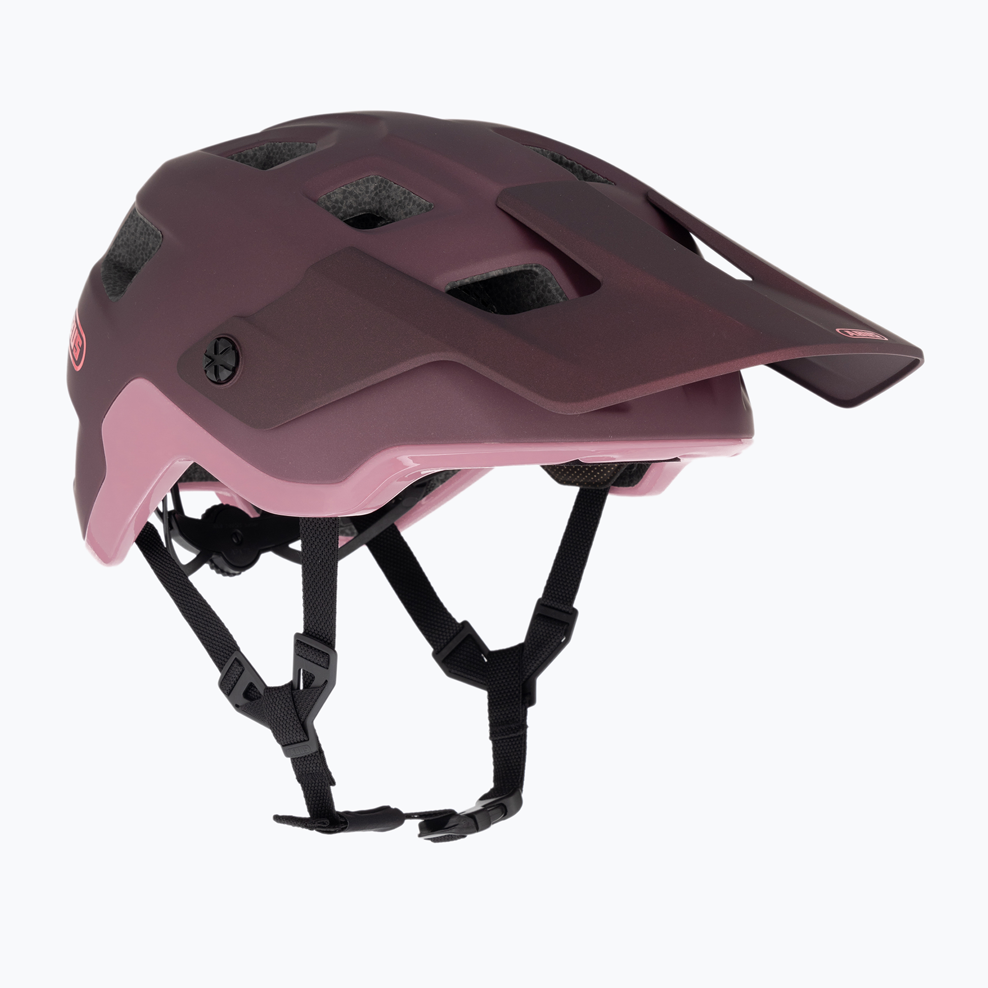 ABUS MoDrop wildberry red bicycle helmet (54-58 cm (M))