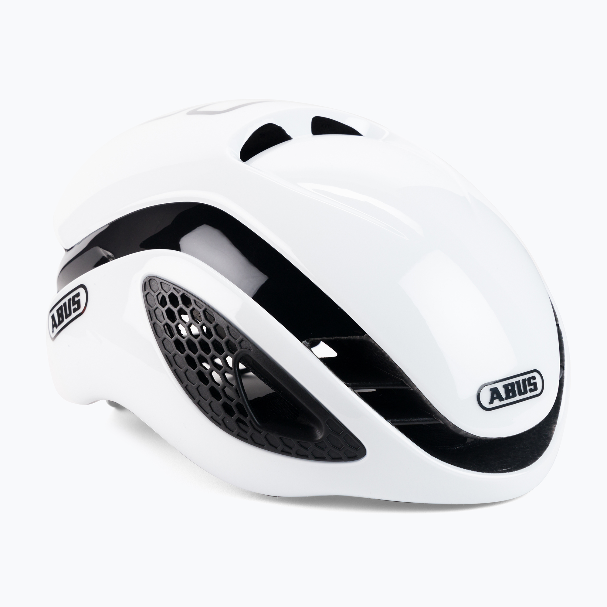 ABUS GameChanger bicycle helmet white 77600 (52-58 cm (M))