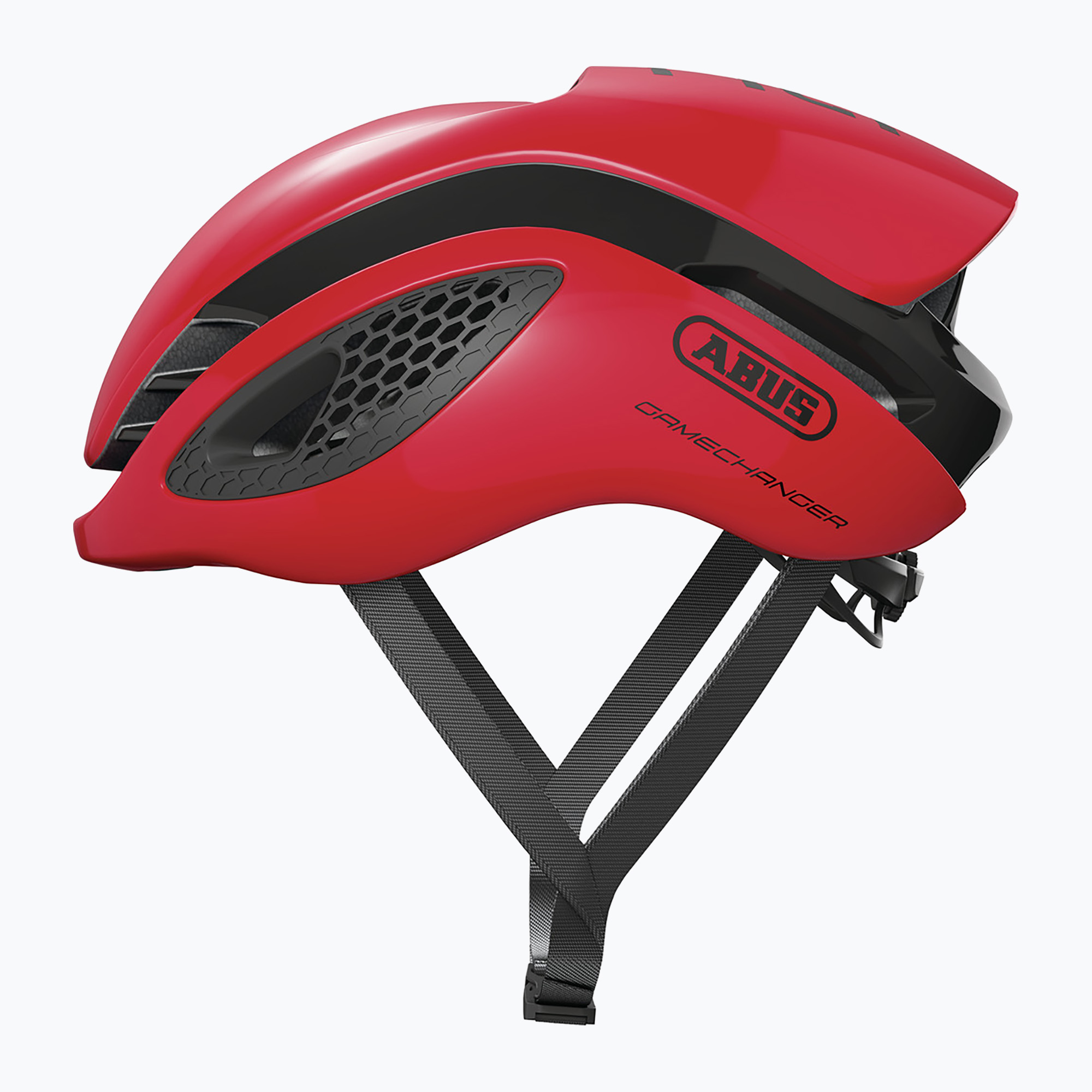 Bicycle helmet ABUS GameChanger blaze red (59-62 cm (L))