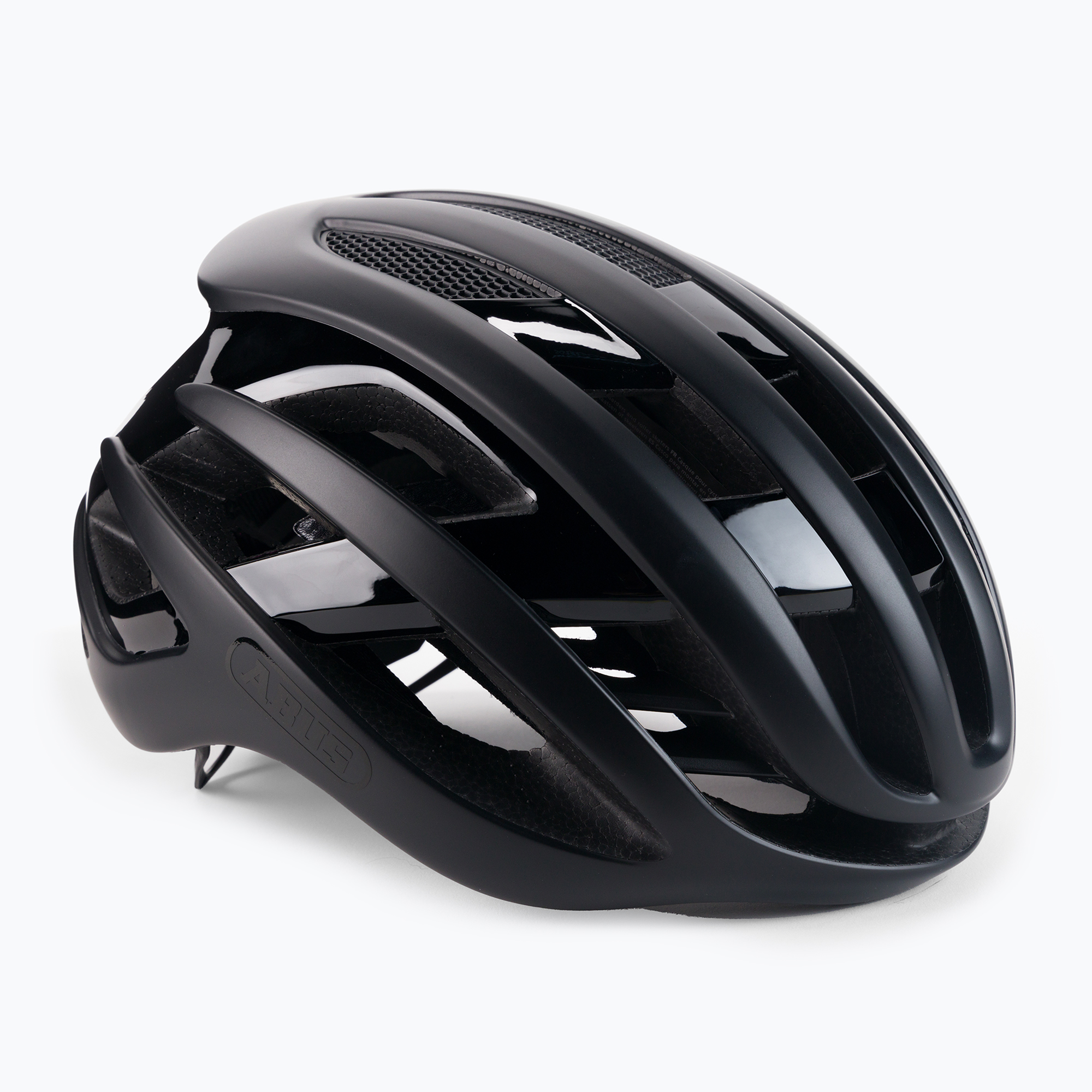 ABUS AirBreaker bicycle helmet black 81720 (52-58 cm (M))