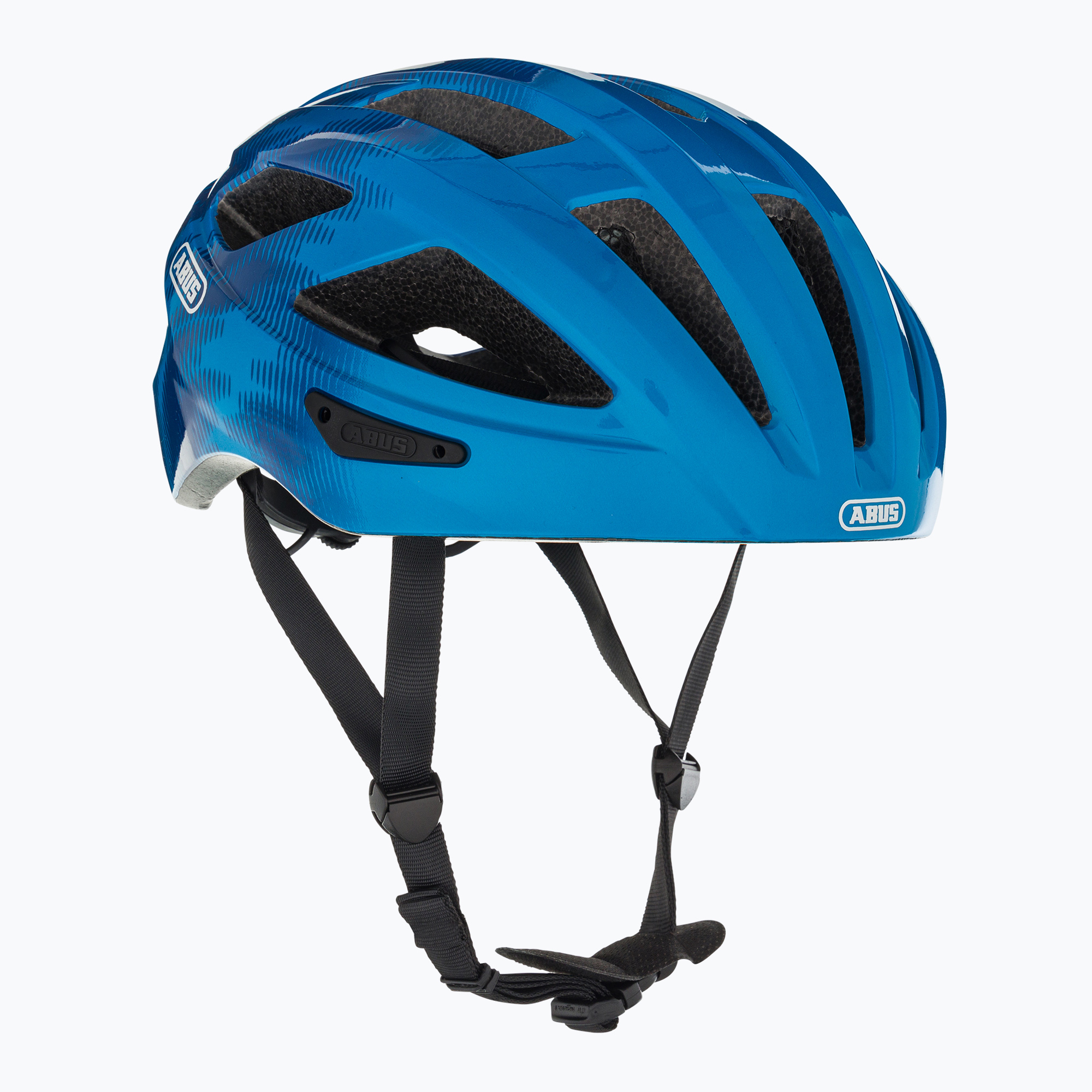 ABUS bike helmet Macator steel blue (52-58 cm (M))