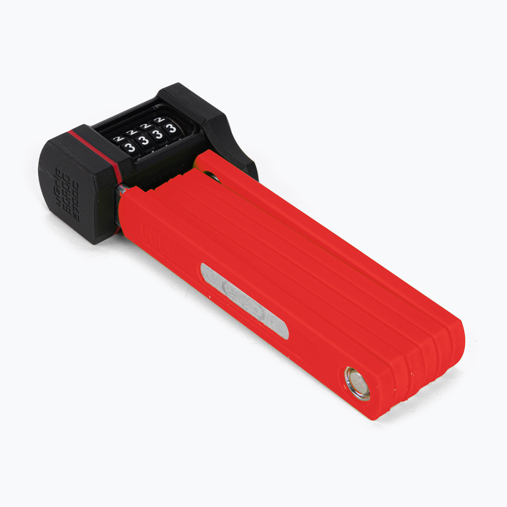 ABUS Bordo uGrip 5700C/80 SH bicycle lock red 87794 (5 x 80 cm)
