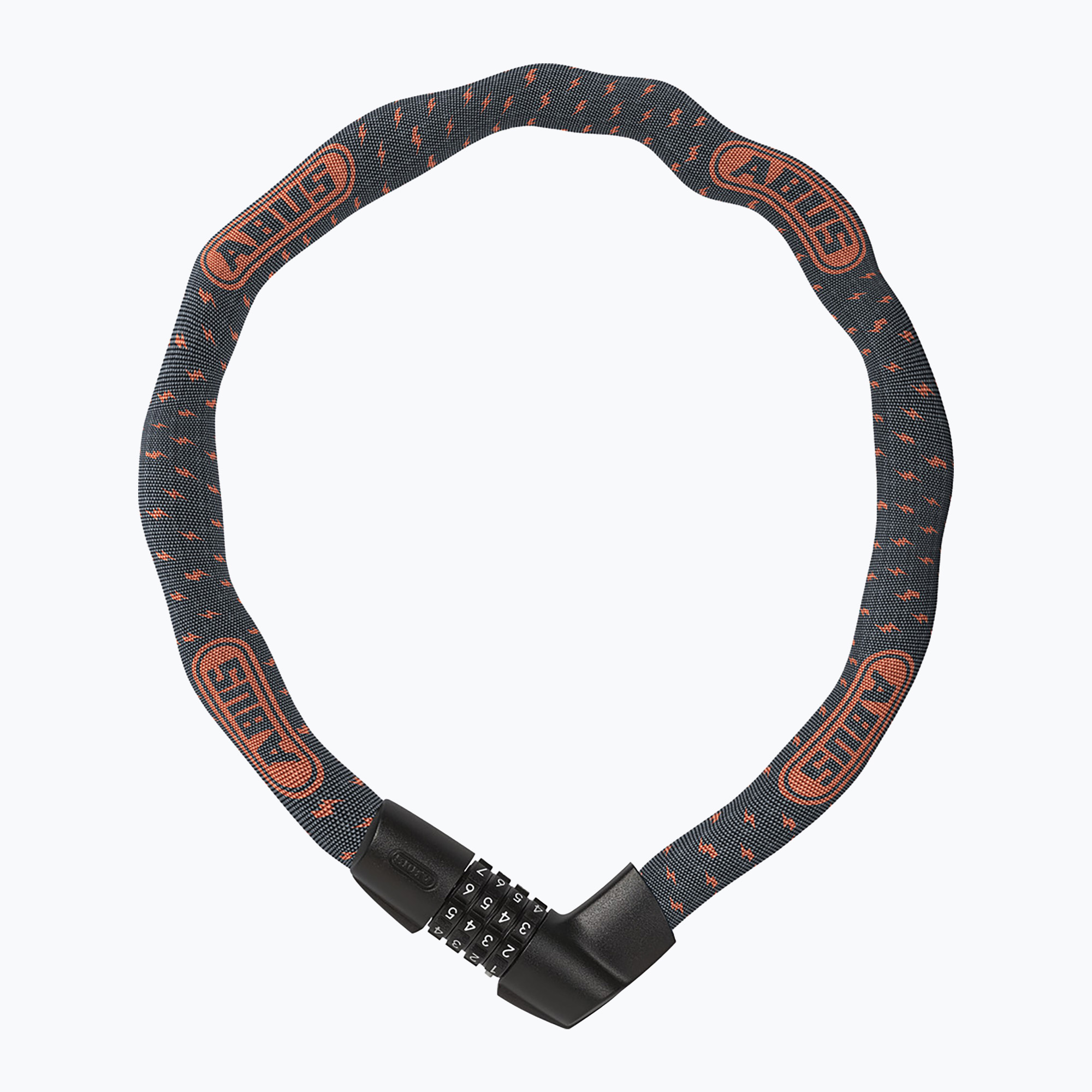 ABUS Tresor 1385/75 grey lightning bicycle lock (0.6 x 75 cm)