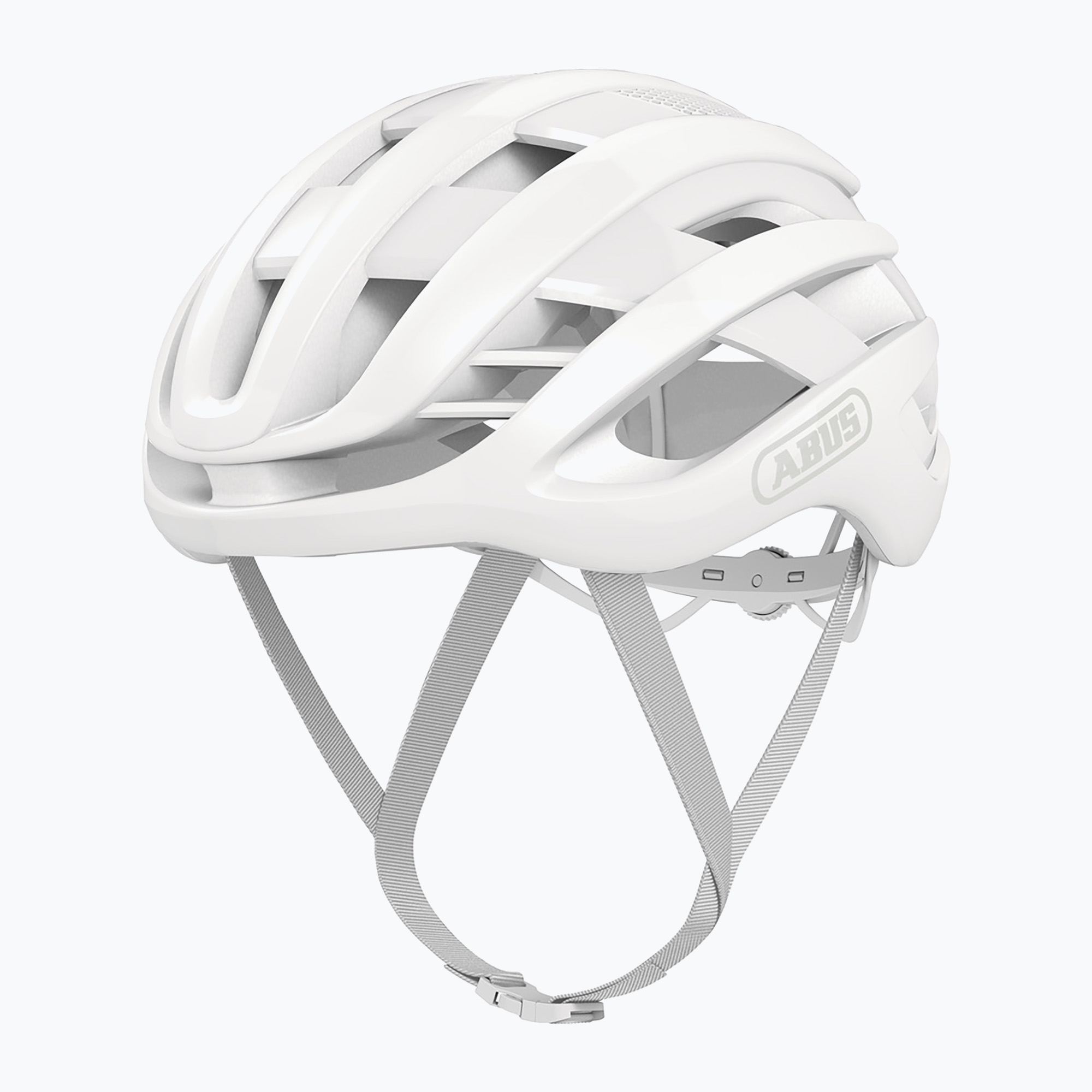 Bicycle helmet ABUS AirBreaker pure white (52-58 cm (M))