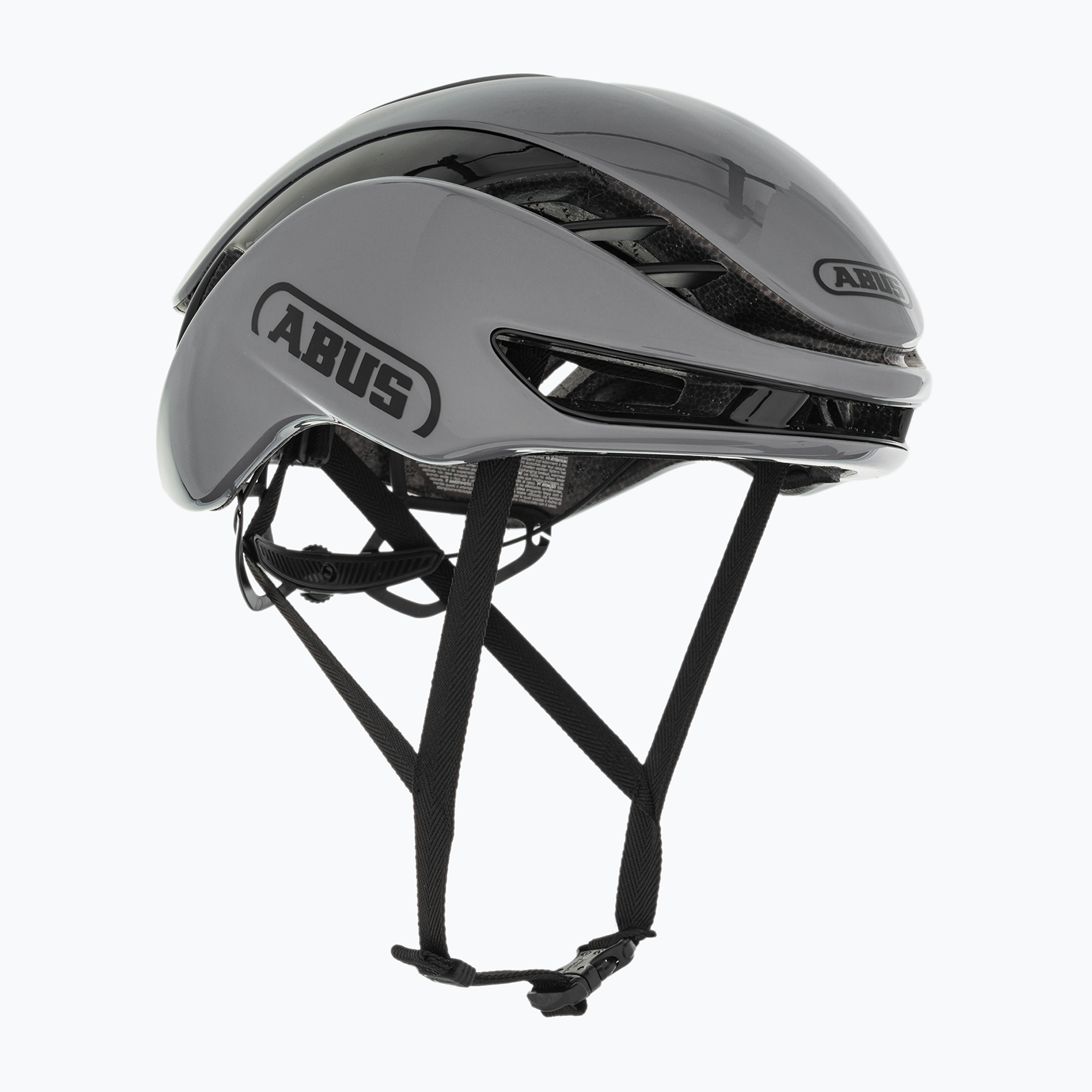 ABUS bike helmet Gamechanger 2.0 race grey (52-58 cm (M))