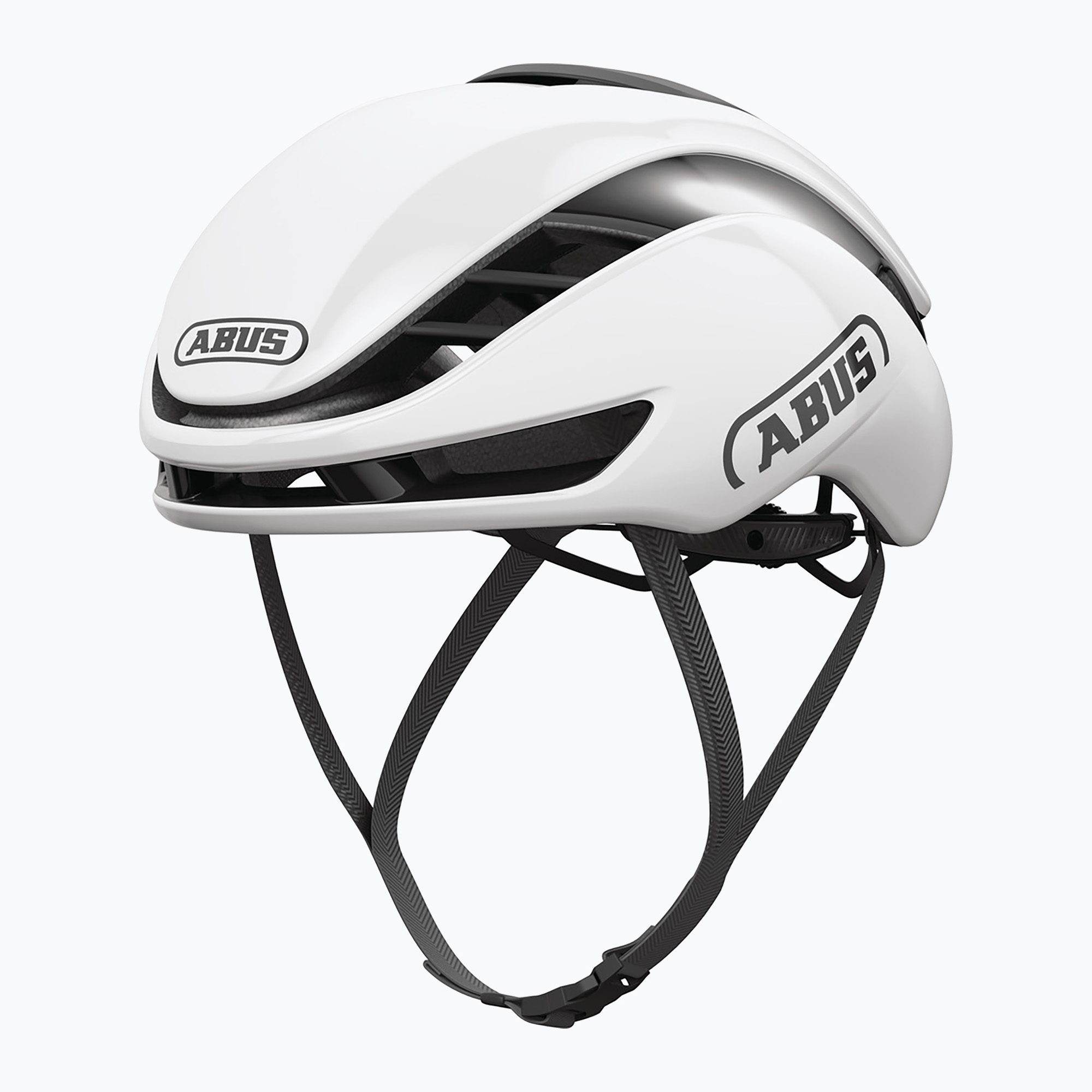 ABUS bike helmet Gamechanger 2.0 shiny white (52-58 cm (M))