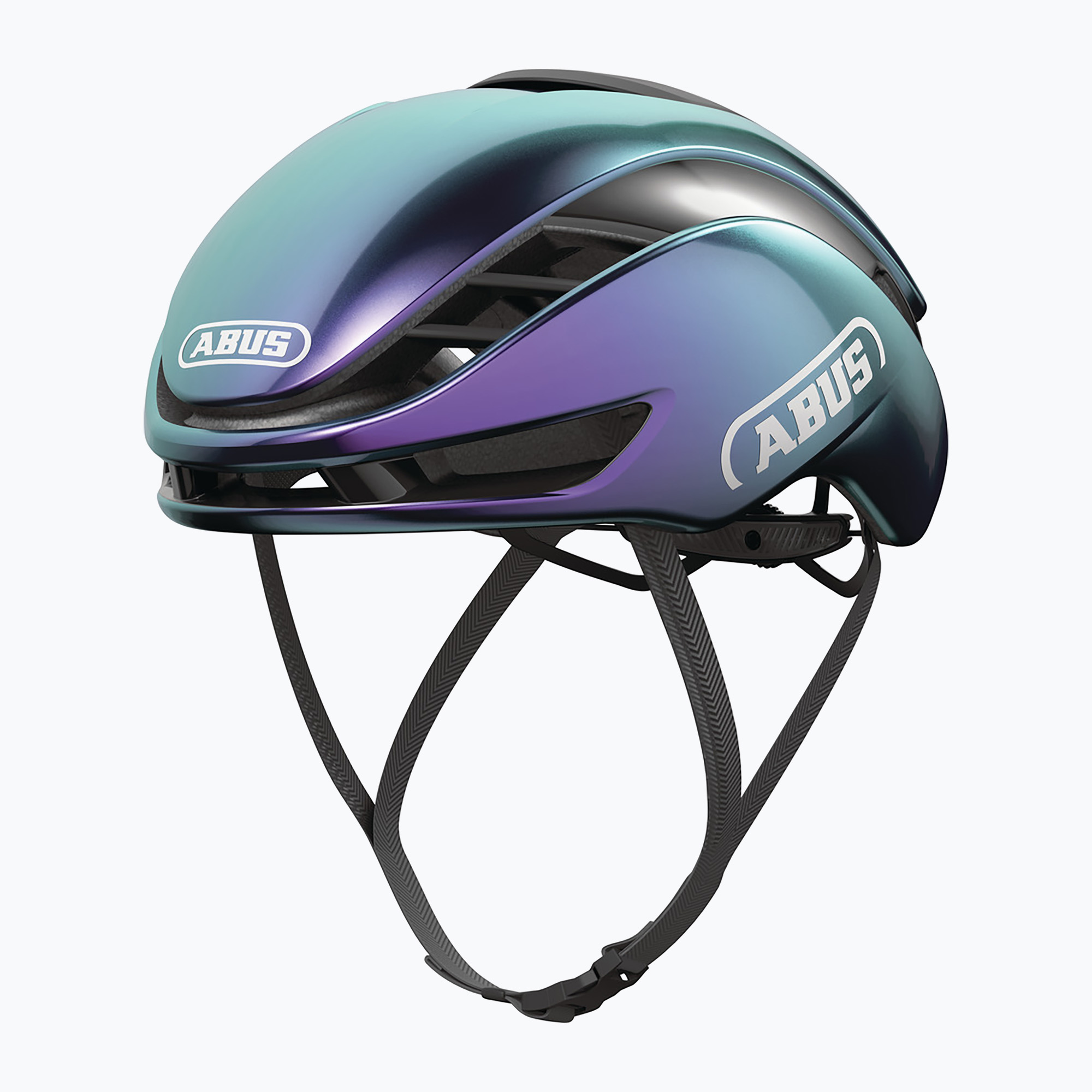 Bicycle helmet ABUS Gamechanger 2.0 flip flop purple (52-58 cm (M))