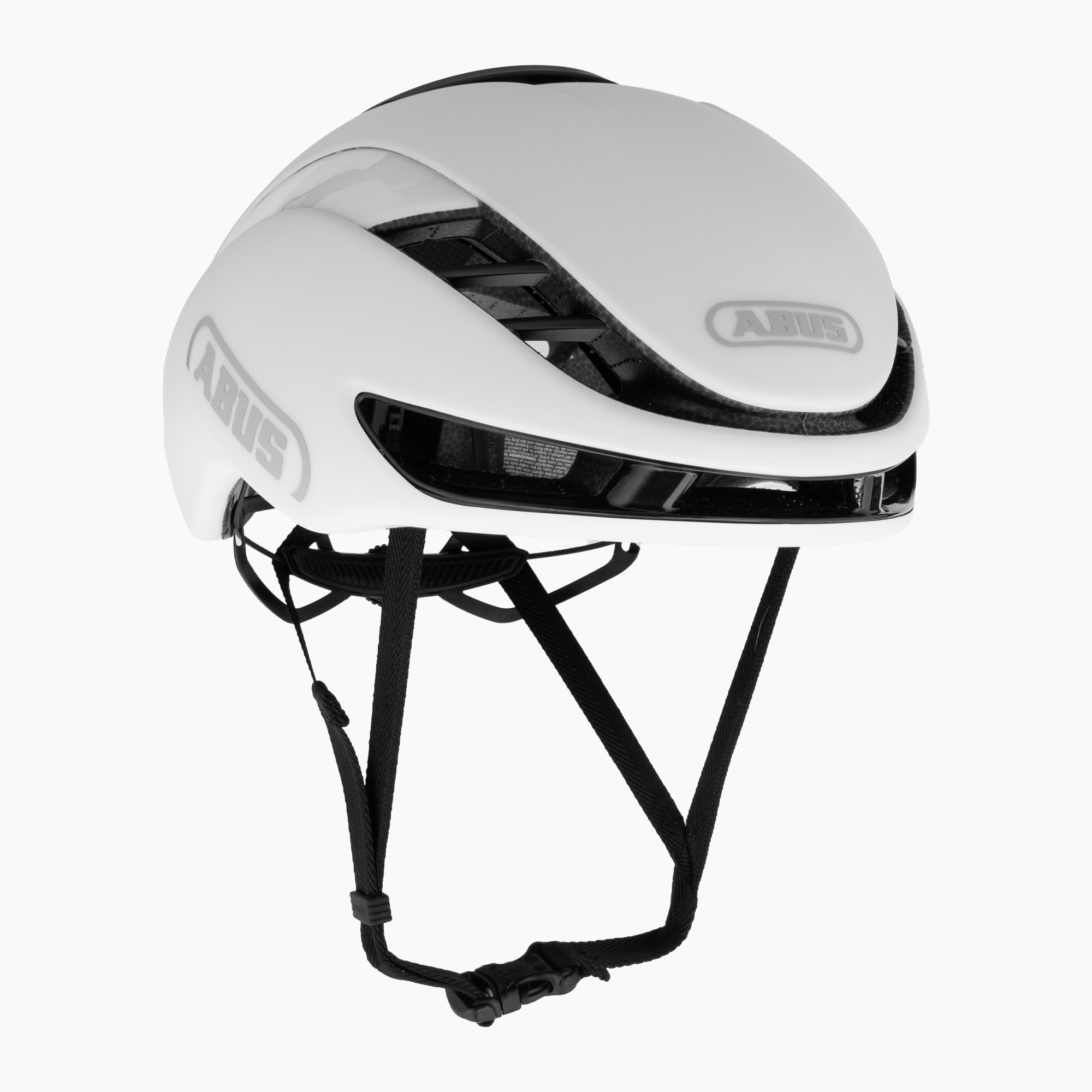 ABUS bike helmet Gamechanger 2.0 fleece white (52-58 cm (M))
